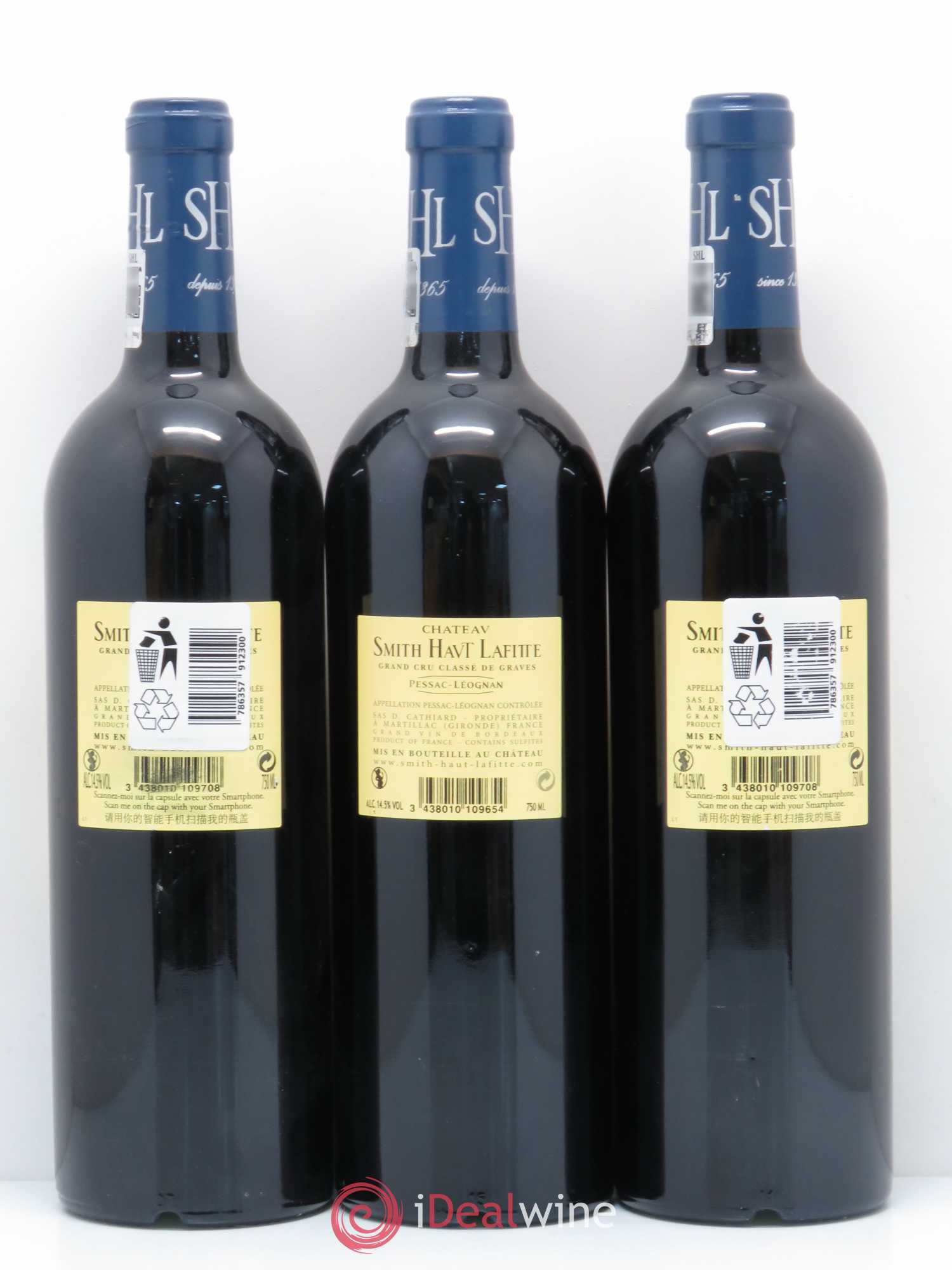 Château Smith Haut Lafitte Cru Classé de Graves 2009 - Lot de 6 bouteilles - 2