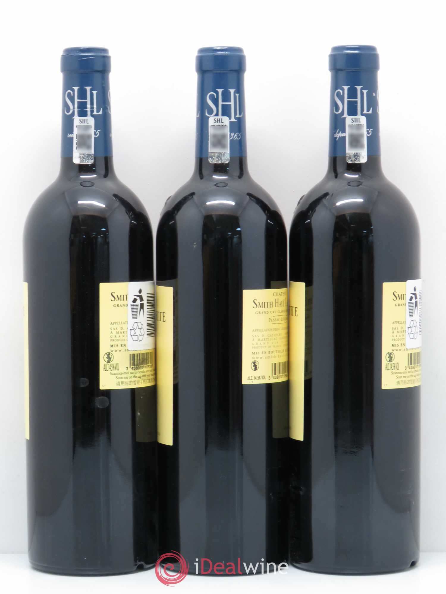 Château Smith Haut Lafitte Cru Classé de Graves 2009 - Lot de 6 bouteilles - 3