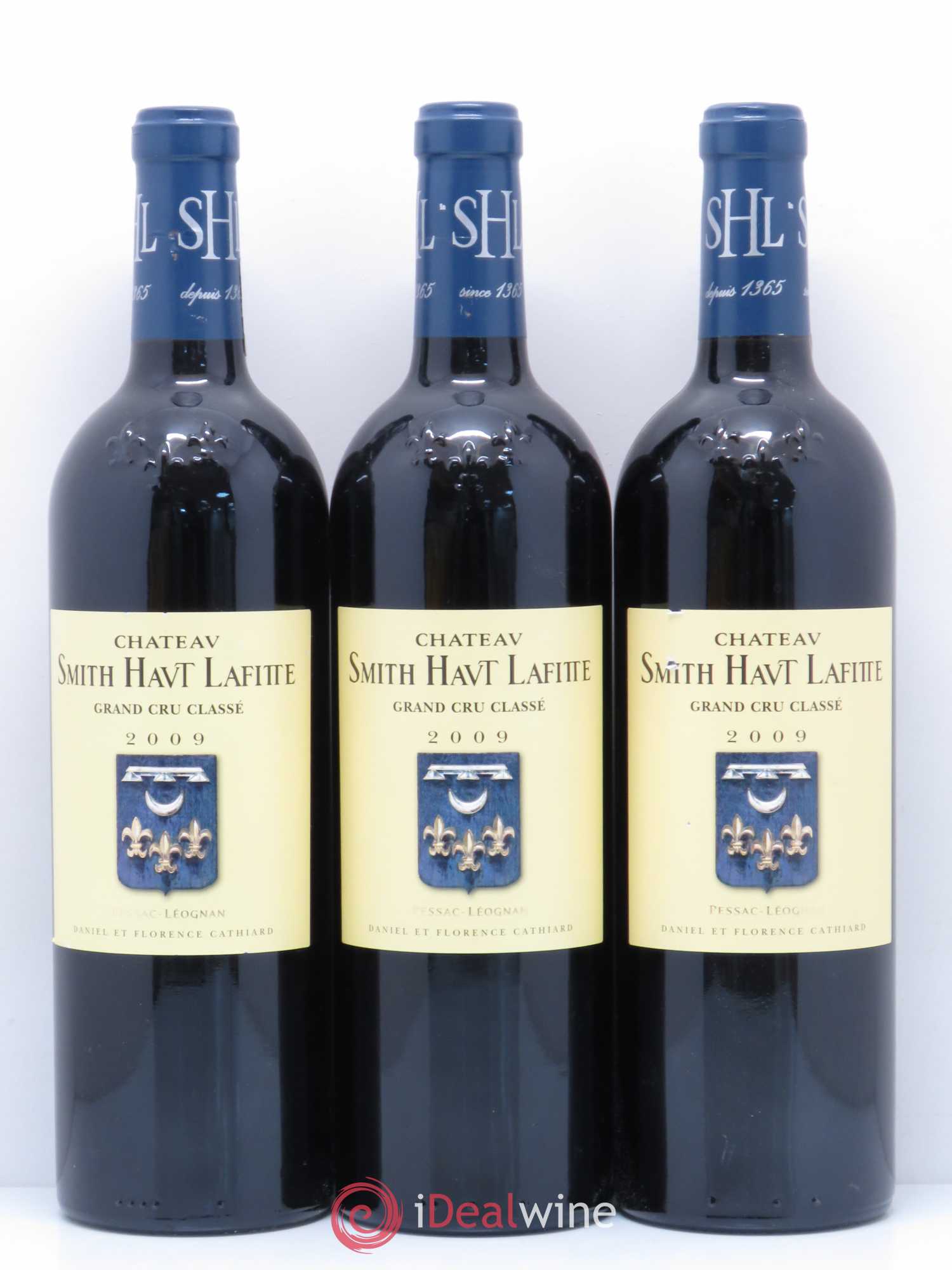 Château Smith Haut Lafitte Cru Classé de Graves 2009 - Lot de 6 bouteilles - 4