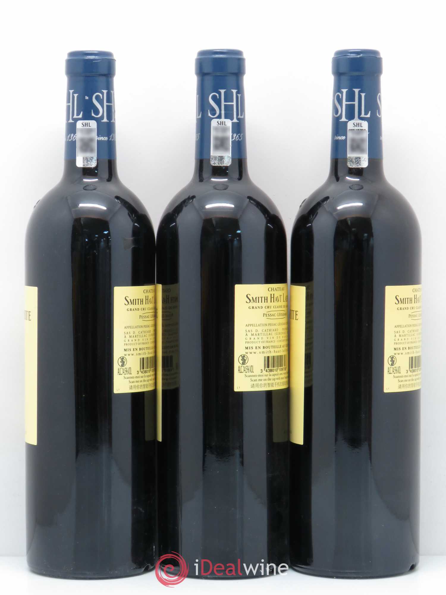Château Smith Haut Lafitte Cru Classé de Graves 2009 - Lot de 6 bouteilles - 6