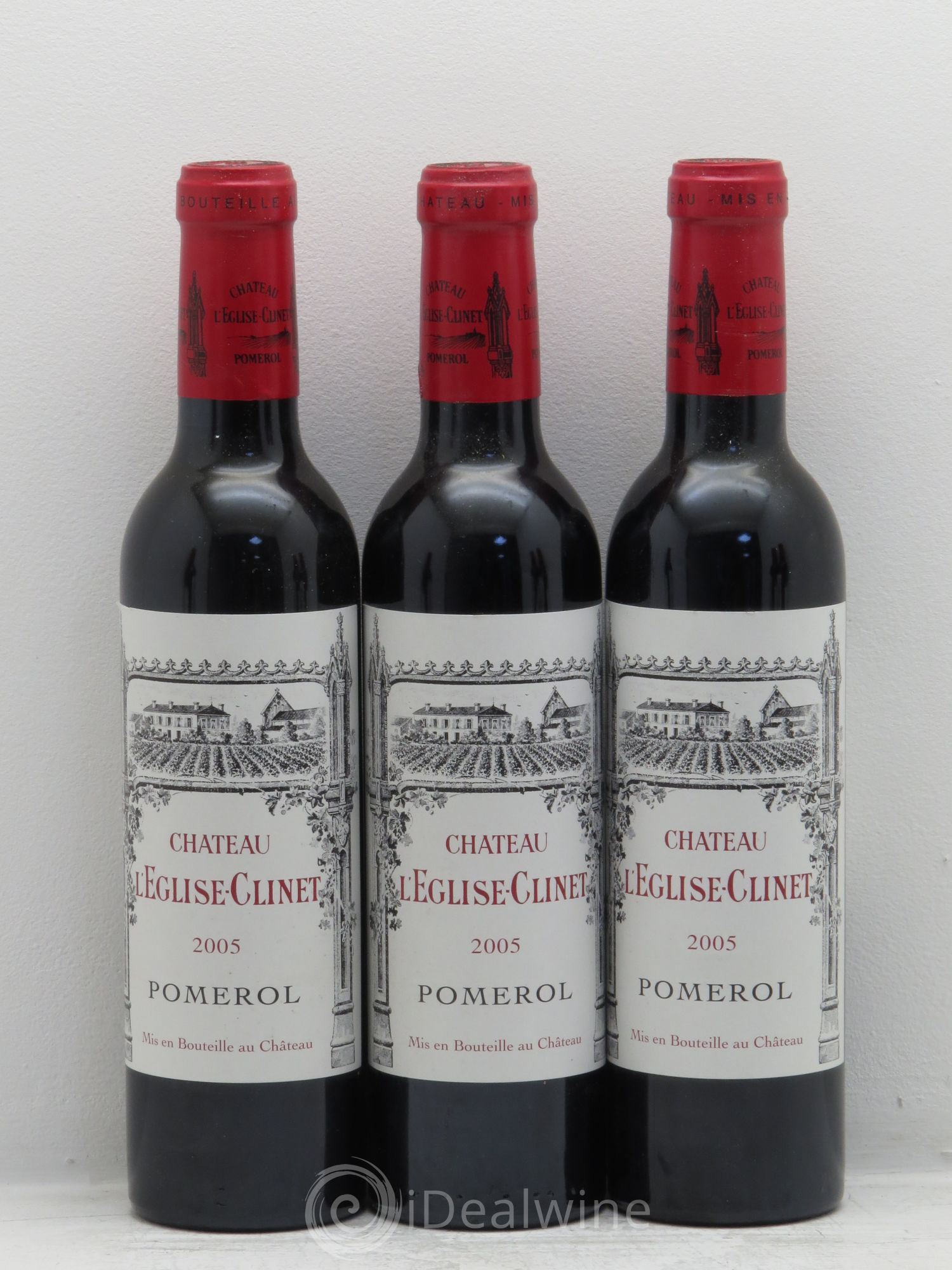 Château l' Église Clinet 2005 - Lot de 12 demi bouteilles - 3