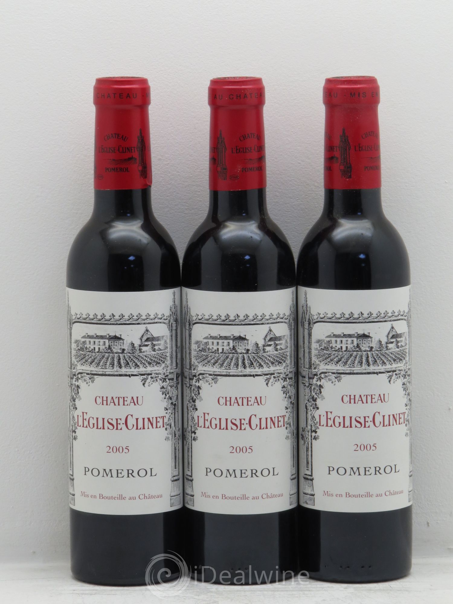 Château l' Église Clinet 2005 - Lot de 12 demi bouteilles - 4