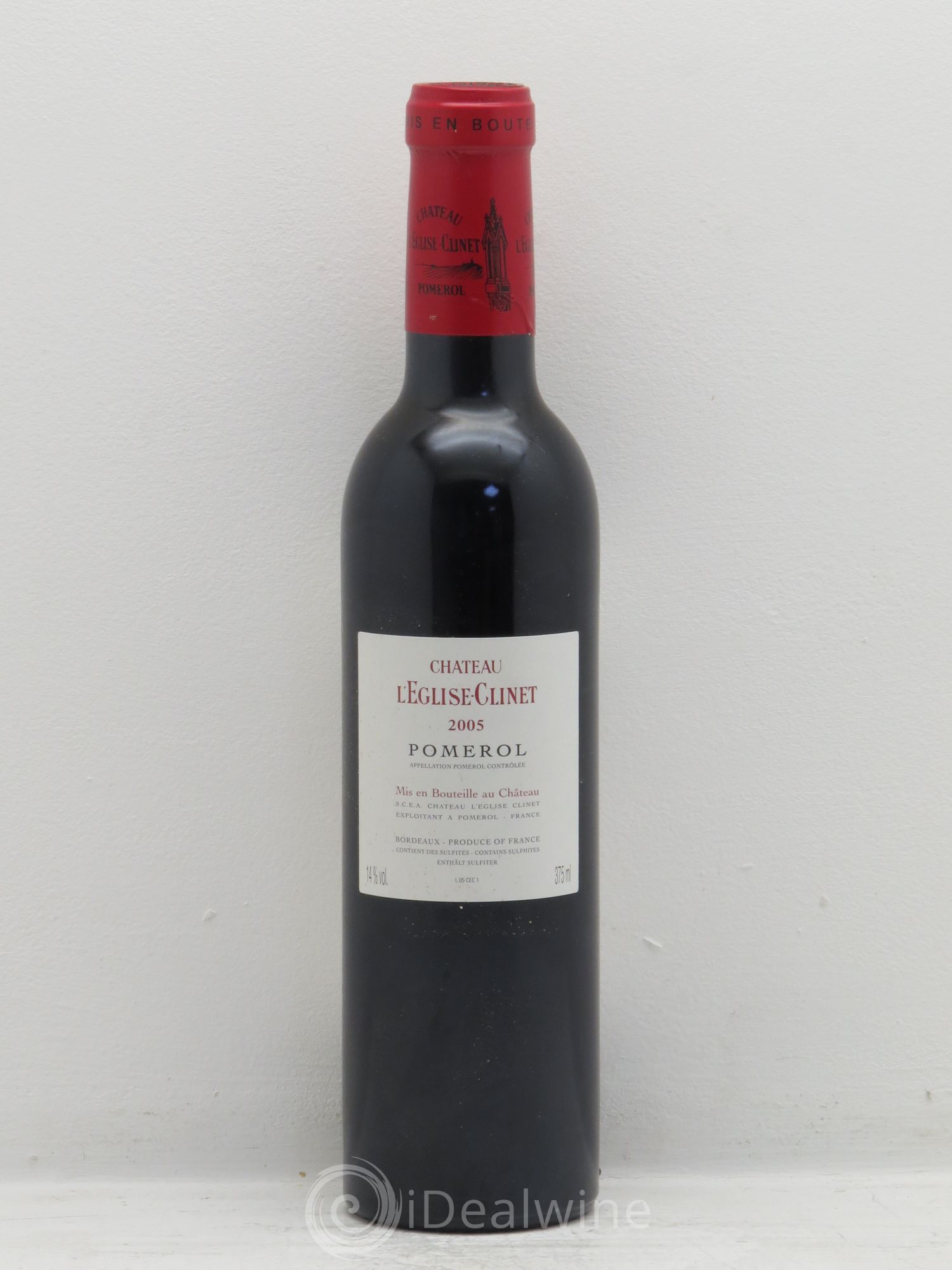 Château l' Église Clinet 2005 - Lot de 12 demi bouteilles - 5