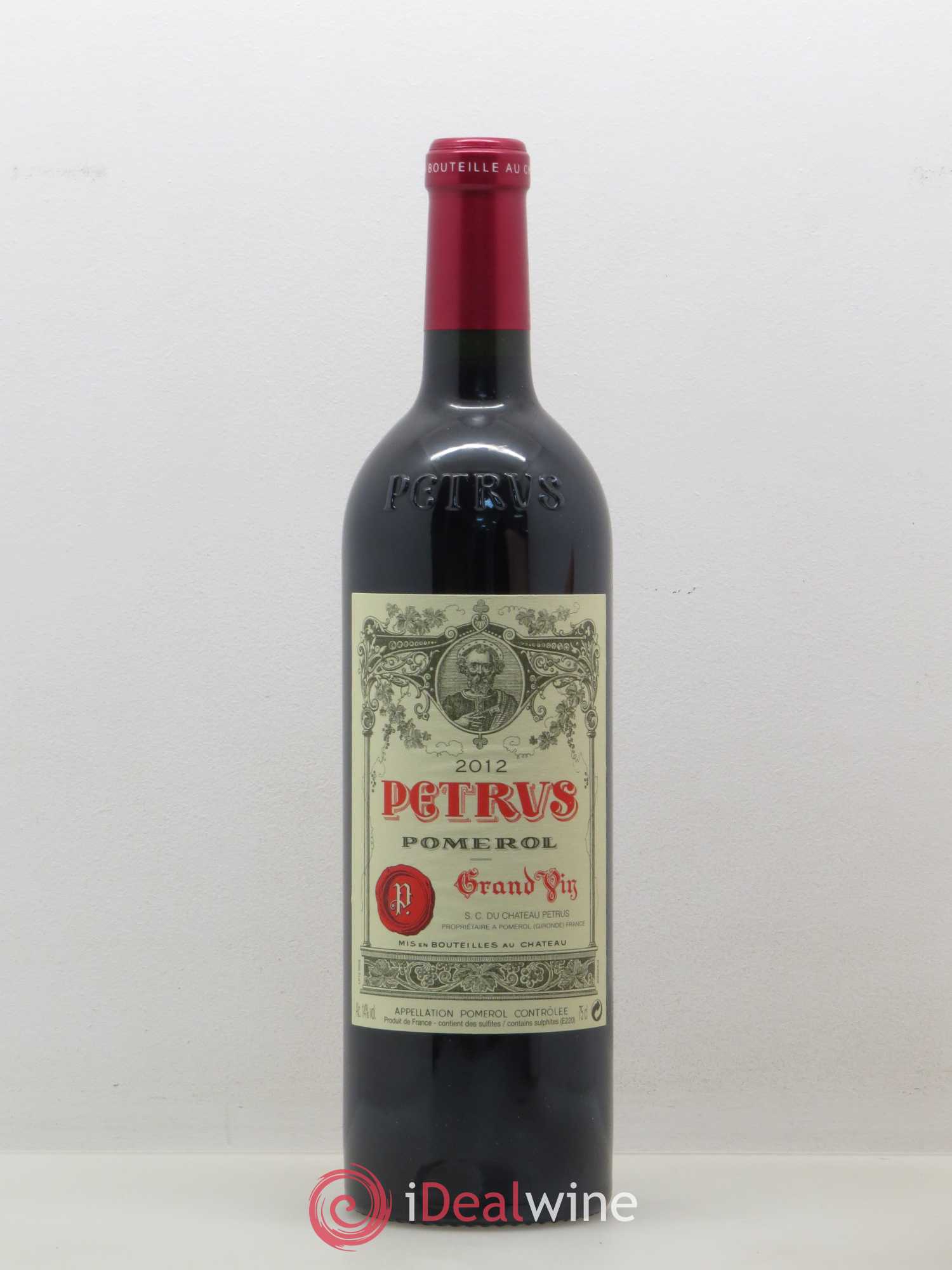Petrus 2012 - Lot de 1 bouteille - 0