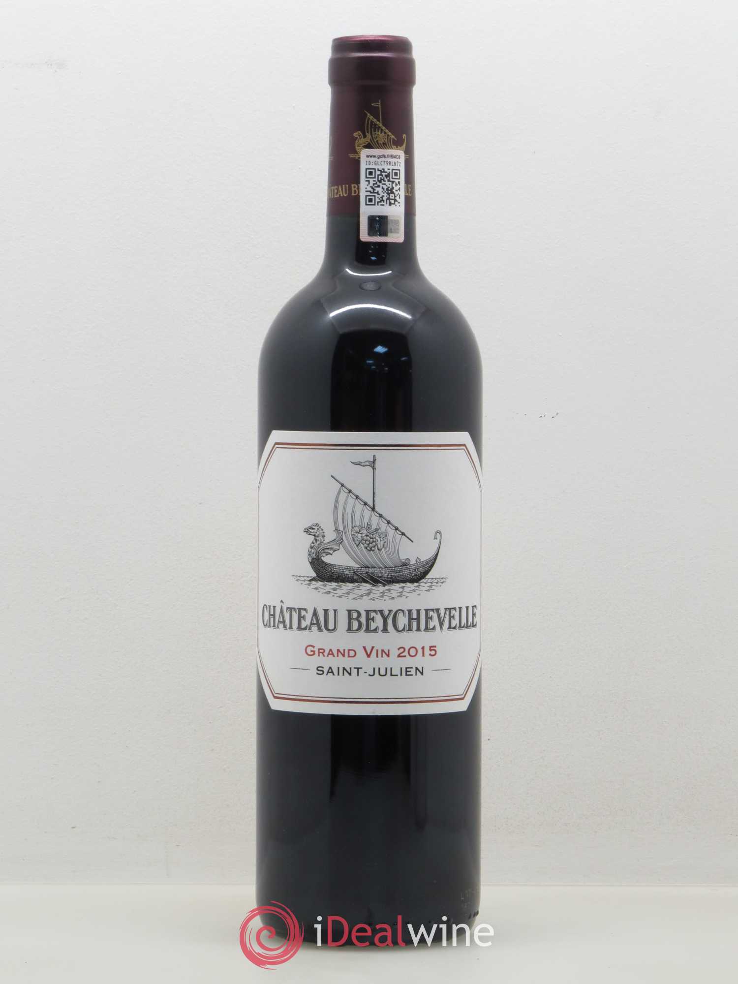 Château Beychevelle 4ème Grand Cru Classé 2015 - Lot de 1 bouteille - 0