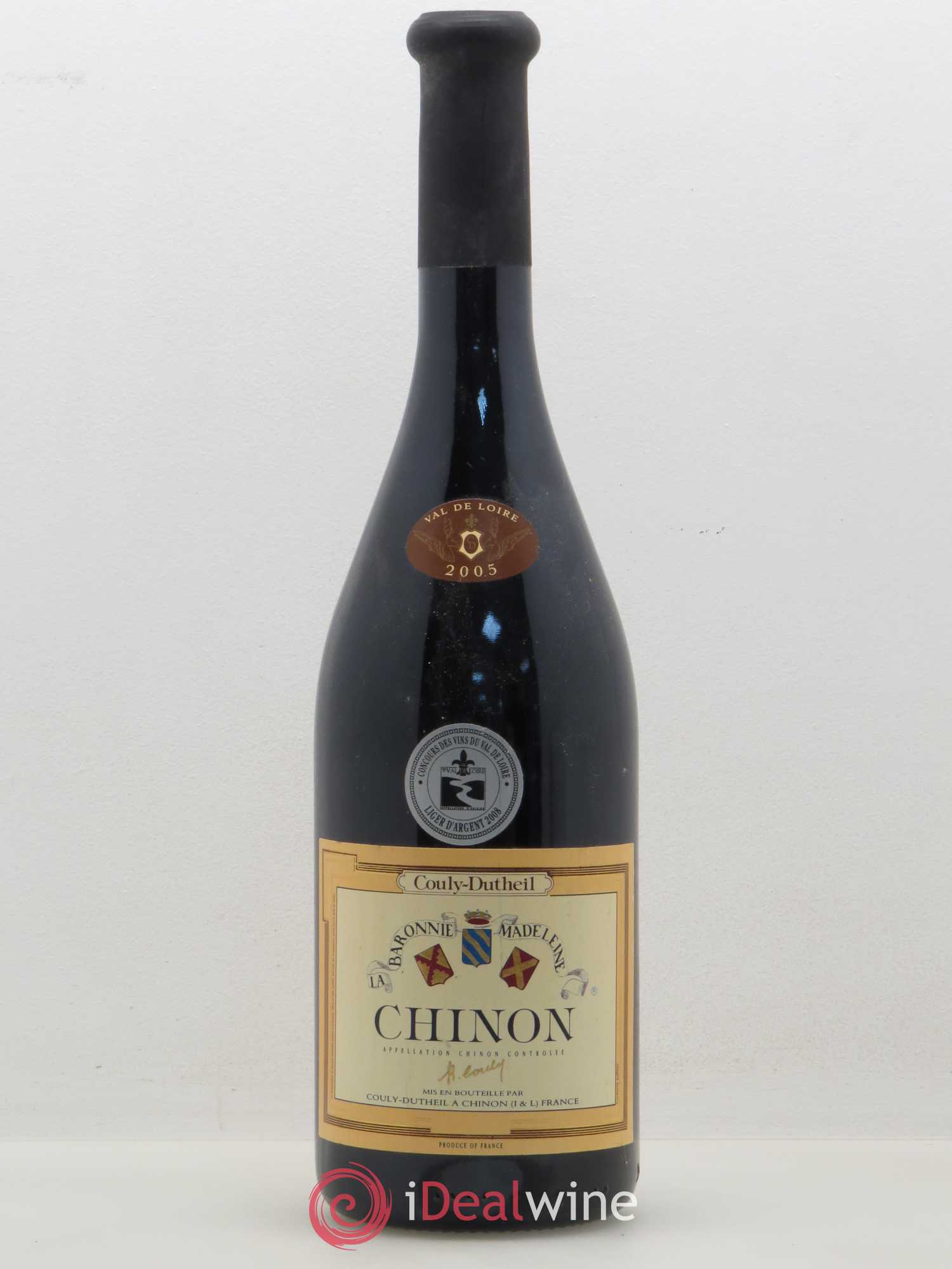 Chinon Baronnie Madelaine Couly-Duthiel 2005 - Posten von 1 Flasche - 0