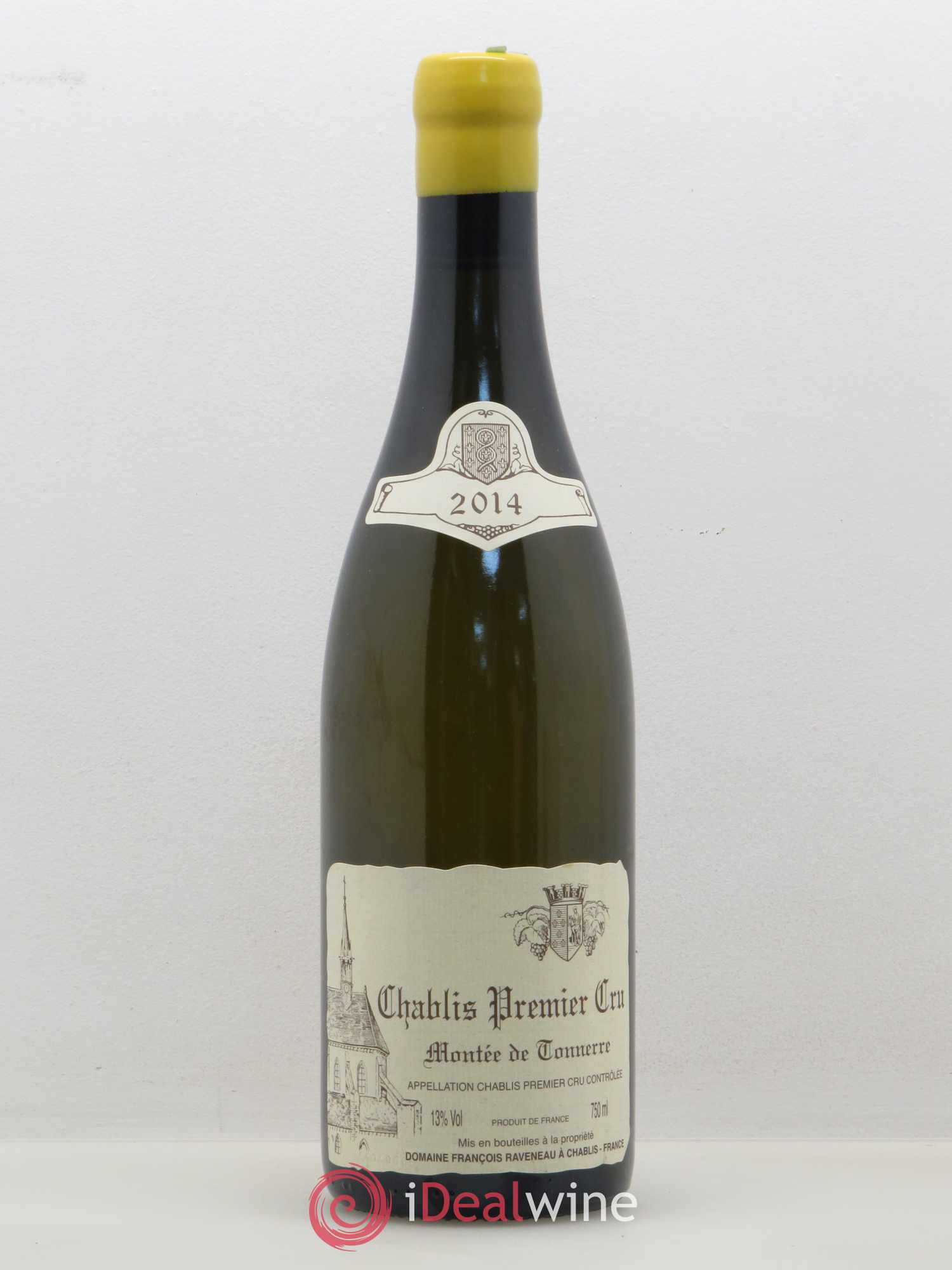 Chablis 1er Cru Montée de Tonnerre Raveneau (Domaine) 2014 - Lot de 1 bouteille - 0