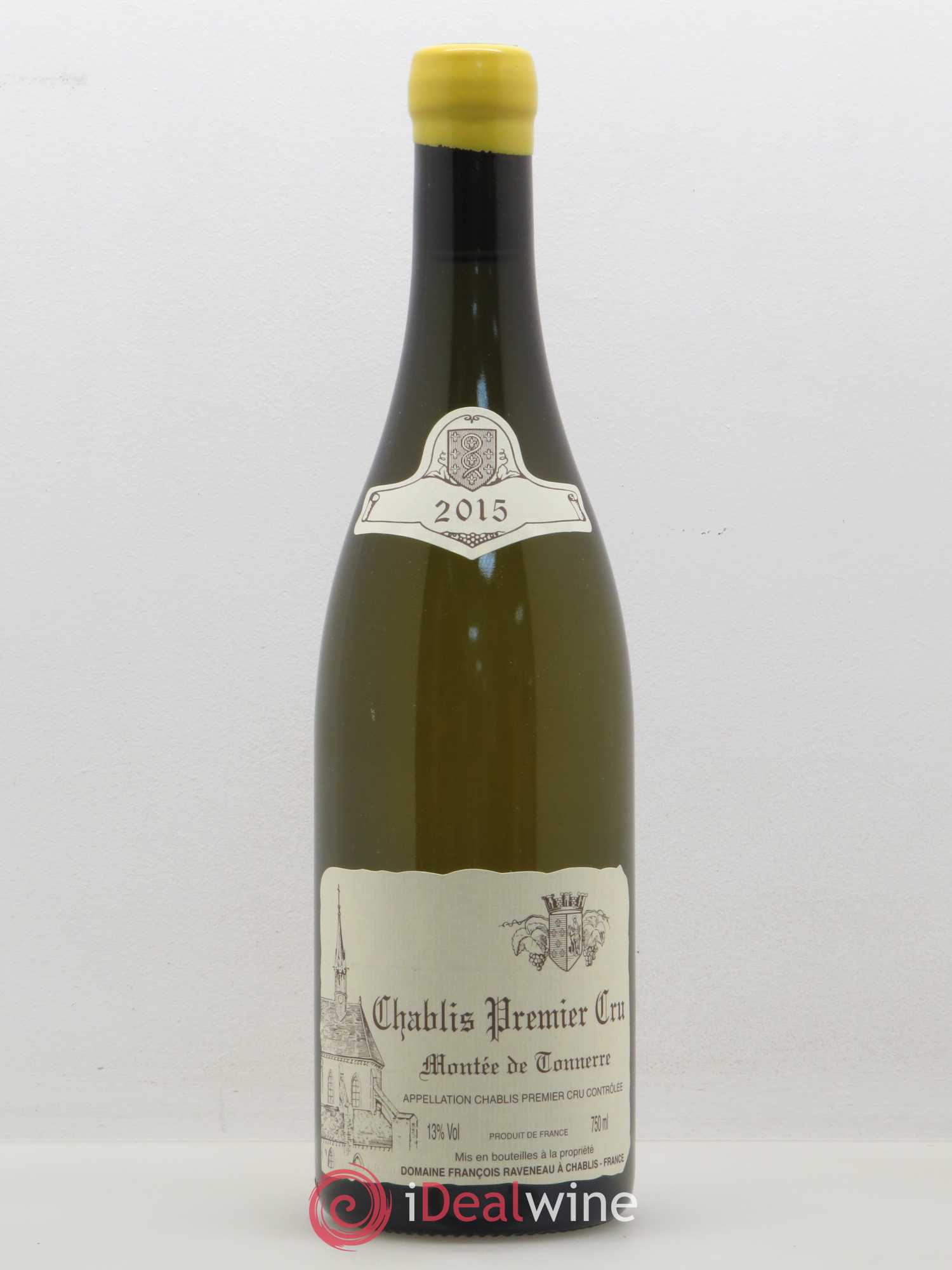 Chablis 1er Cru Montée de Tonnerre Raveneau (Domaine) 2015 - Lot de 1 bouteille - 0