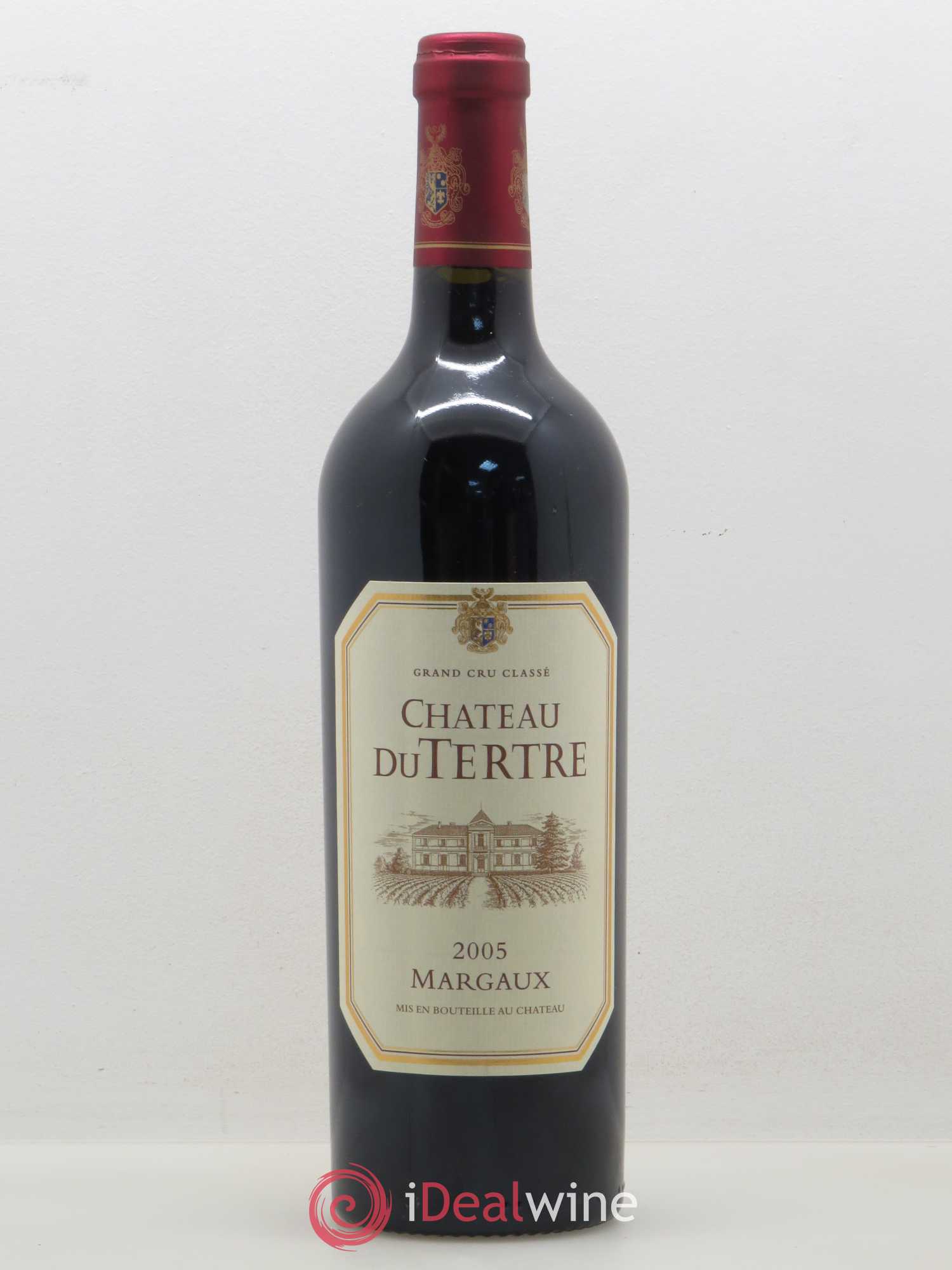 Château du Tertre 5ème Grand Cru Classé 2005 - Lot de 1 bouteille - 0