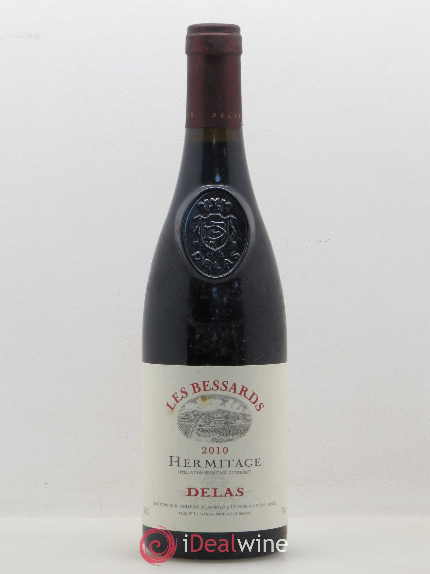Hermitage Les Bessards Delas Frères 2010 - Lot de 1 bouteille - 0