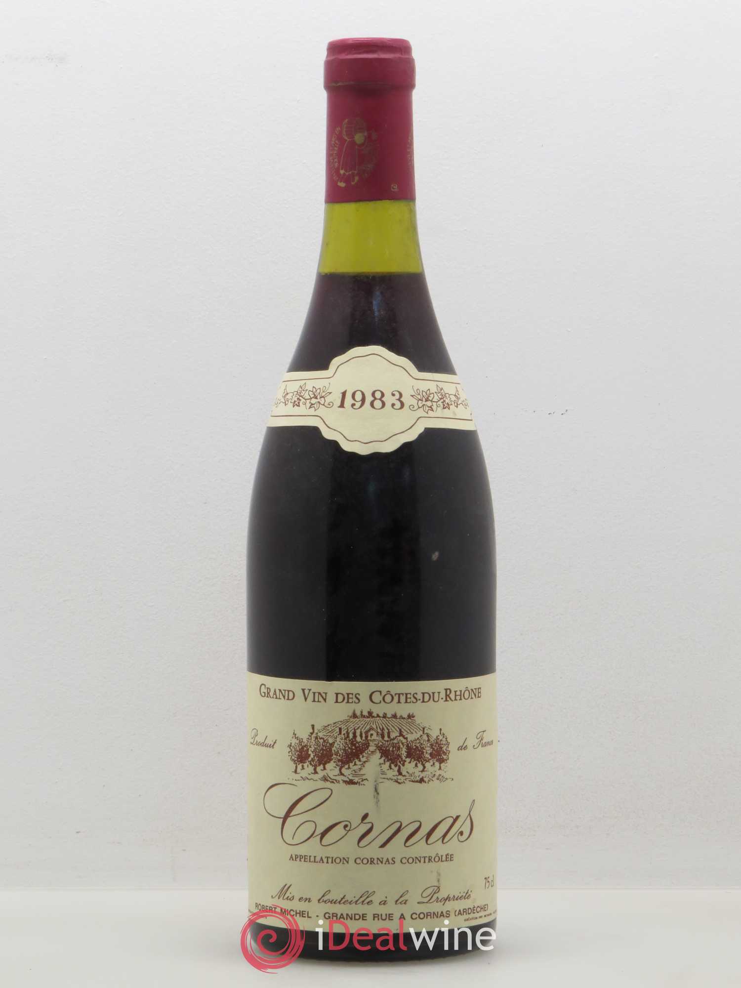 Cornas 1983 - Posten von 1 Flasche - 0