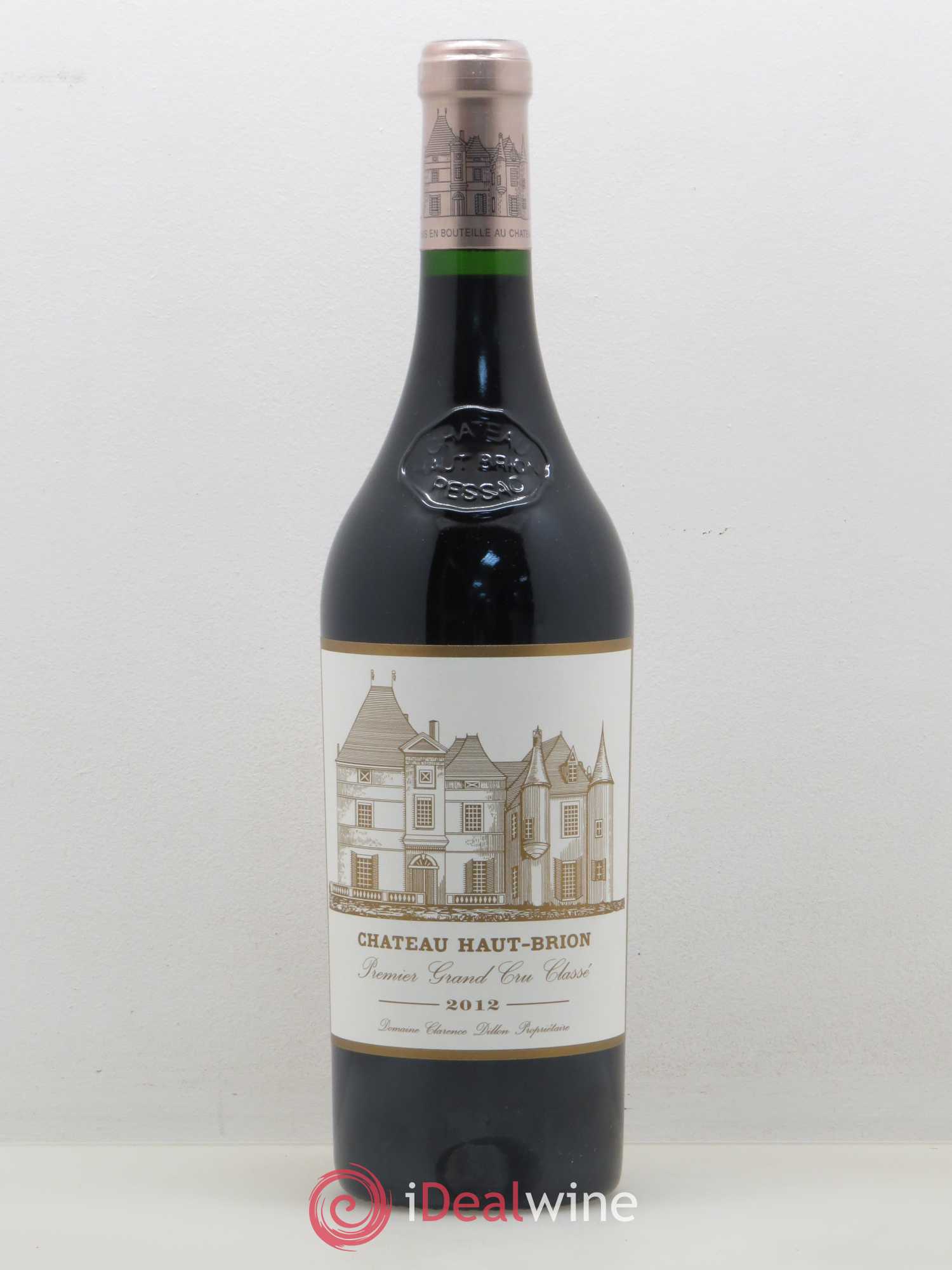 Château Haut Brion 1er Grand Cru Classé 2012 - Lot de 1 bouteille - 0