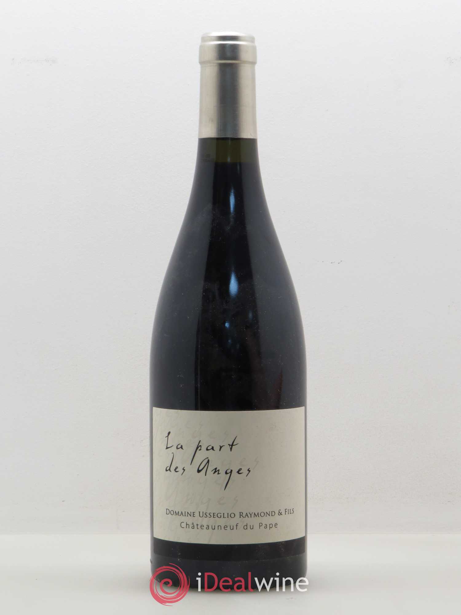 Châteauneuf-du-Pape La Part des Anges Raymond Usseglio (Domaine) 2010 - Lot de 1 bouteille - 0