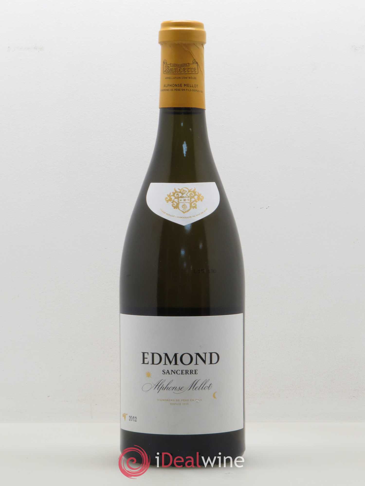 Sancerre Cuvée Edmond Alphonse Mellot 2012 - Lot de 1 bouteille - 0