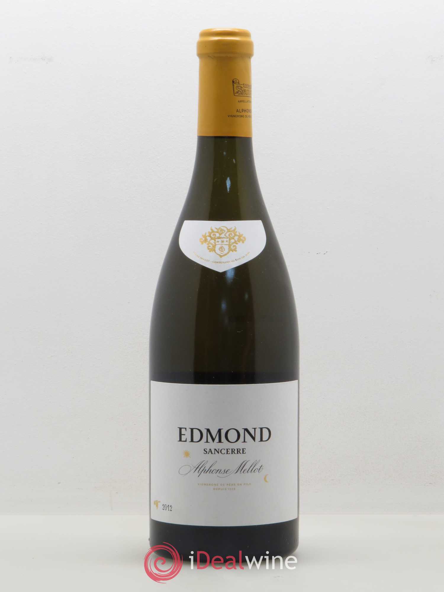 Sancerre Cuvée Edmond Alphonse Mellot 2012 - Lot de 1 bouteille - 0