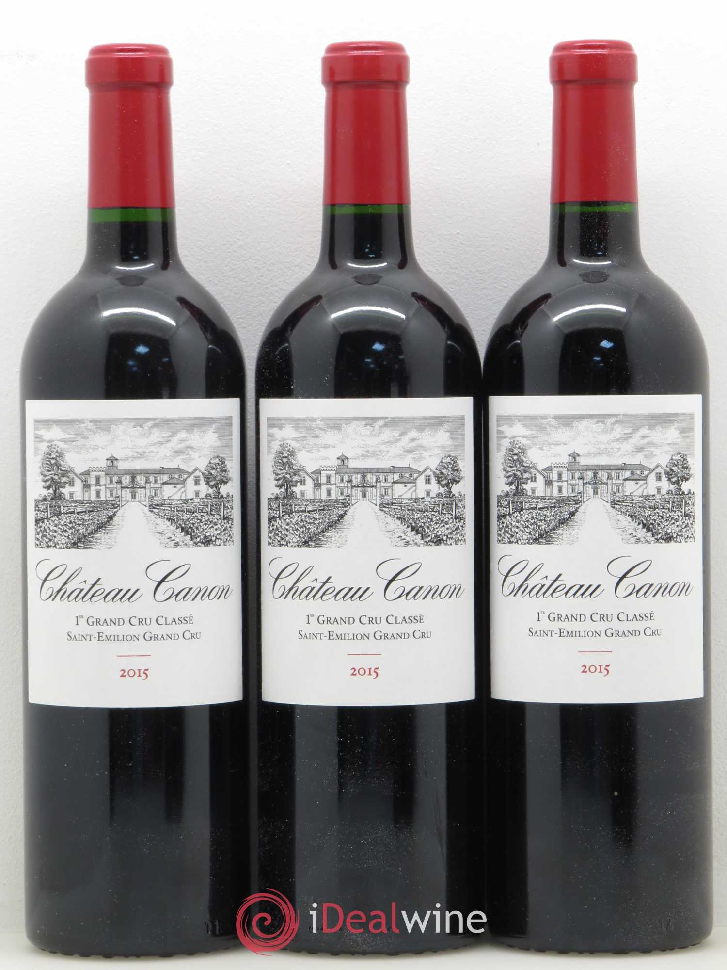 Château Canon 1er Grand Cru Classé B 2015 - Lot de 6 bouteilles - 3