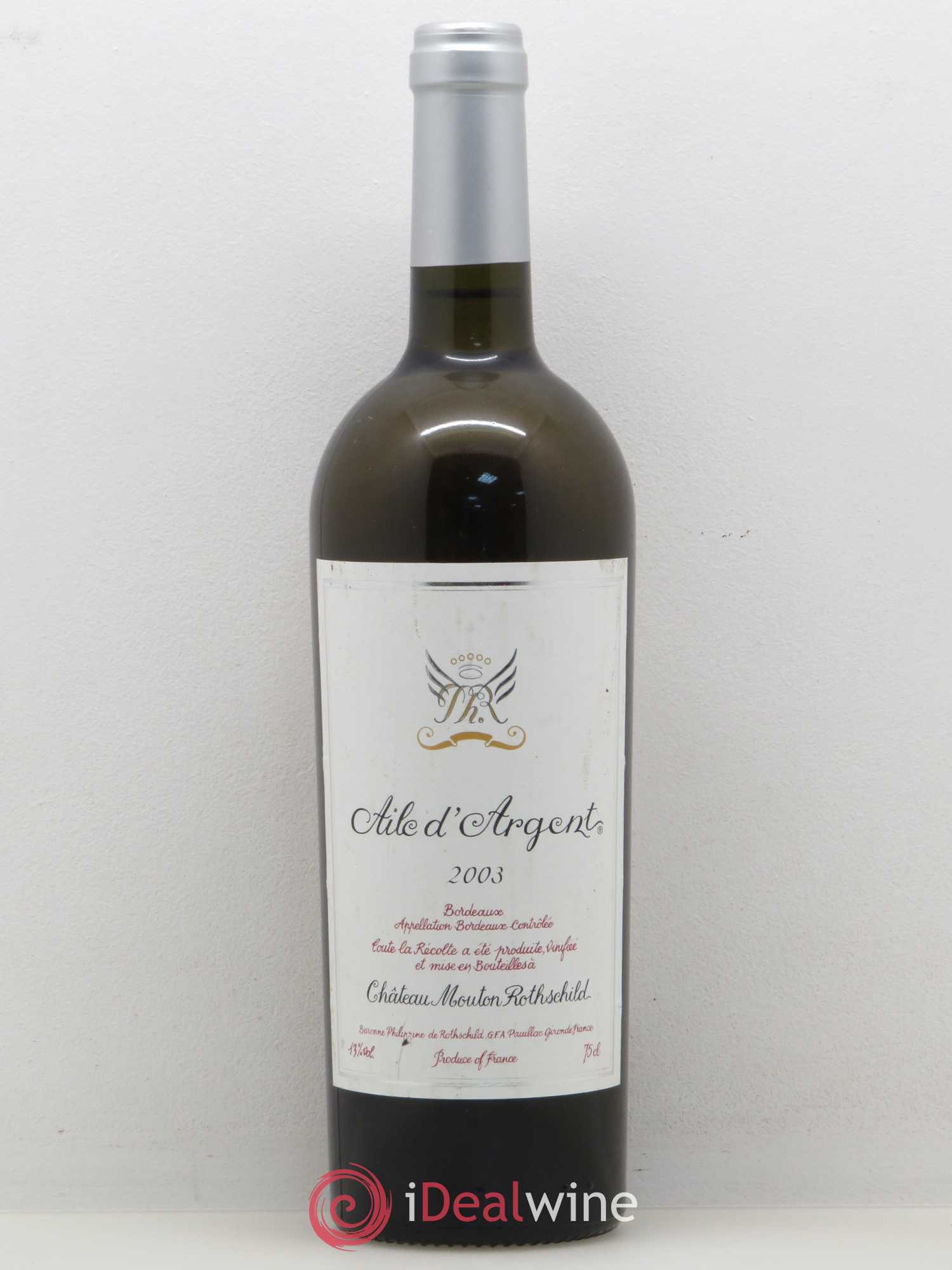 Aile d'Argent 2003 - Lot de 1 bouteille - 0