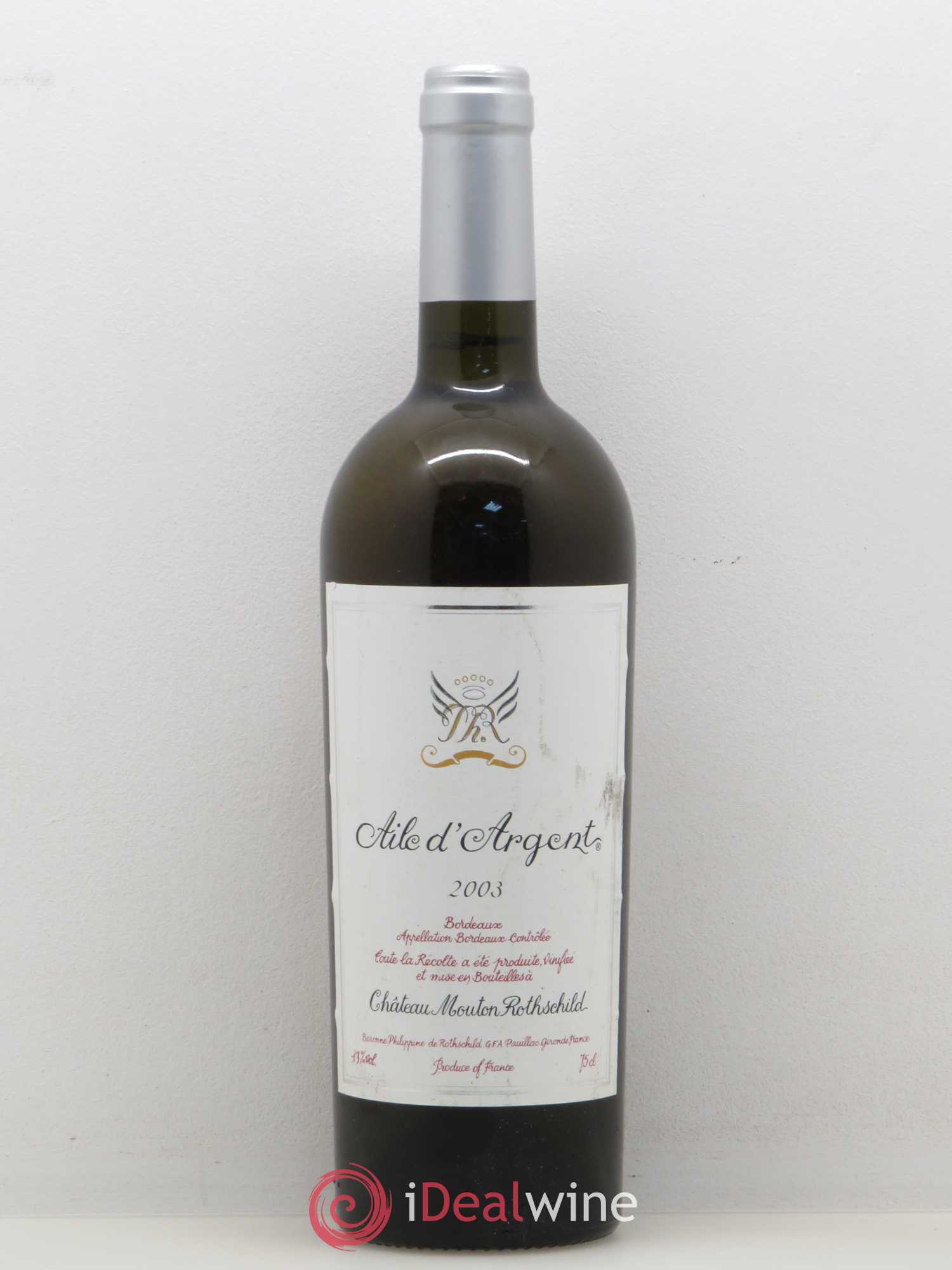 Aile d'Argent 2003 - Lot de 1 bouteille - 0