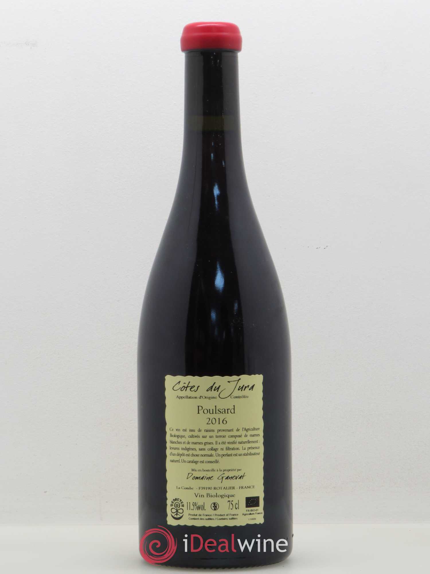 Côtes du Jura Cuvée de l'Enfant Terrible Jean-François Ganevat (Domaine) 2016 - Lot de 1 bouteille - 1