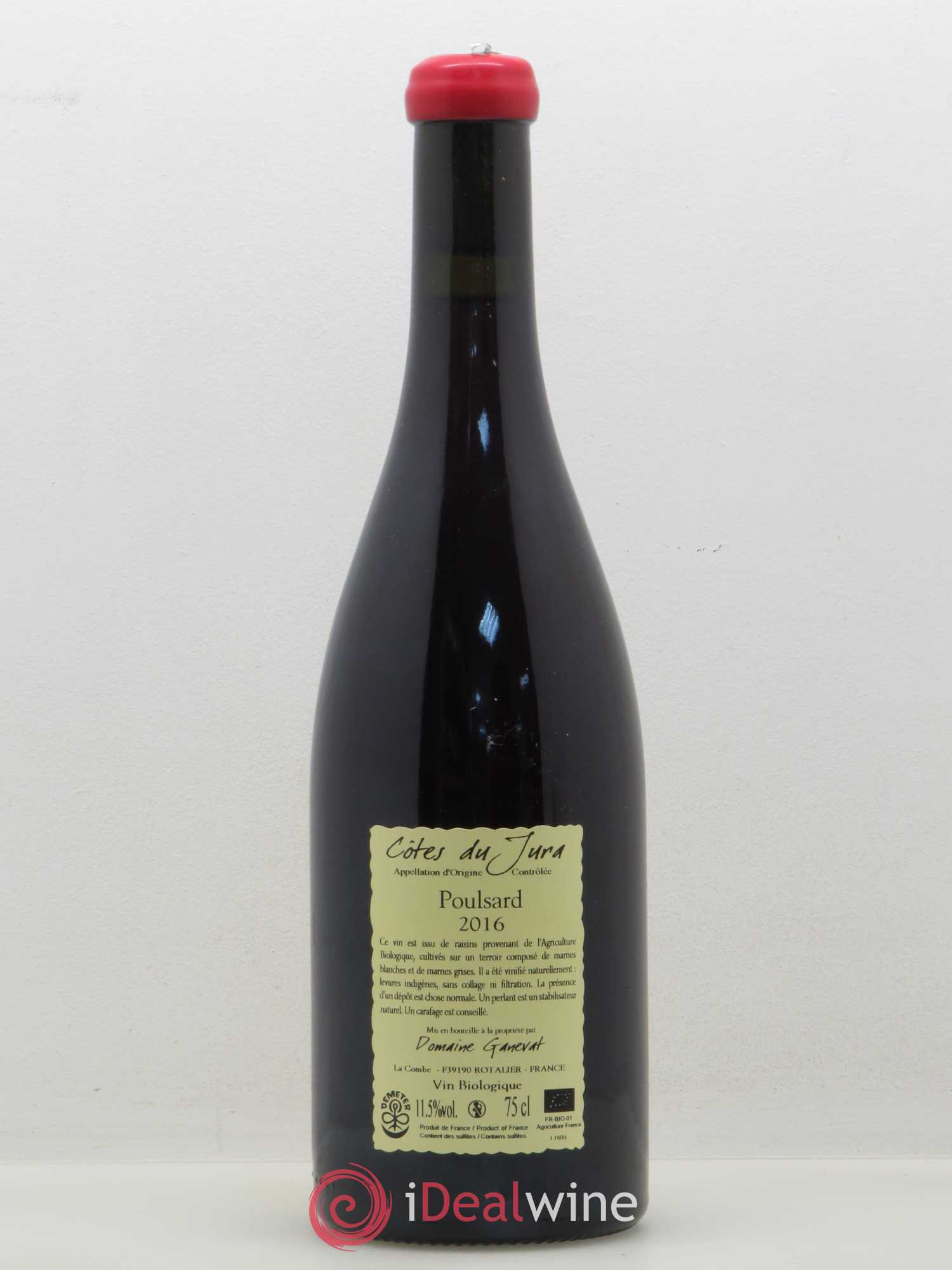 Côtes du Jura Cuvée de l'Enfant Terrible Jean-François Ganevat (Domaine) 2016 - Lot de 1 bouteille - 1