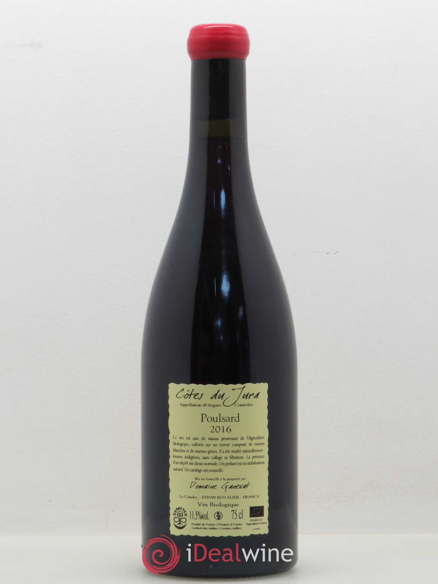 Côtes du Jura Cuvée de l'Enfant Terrible Jean-François Ganevat (Domaine) 2016 - Lot de 1 bouteille - 1