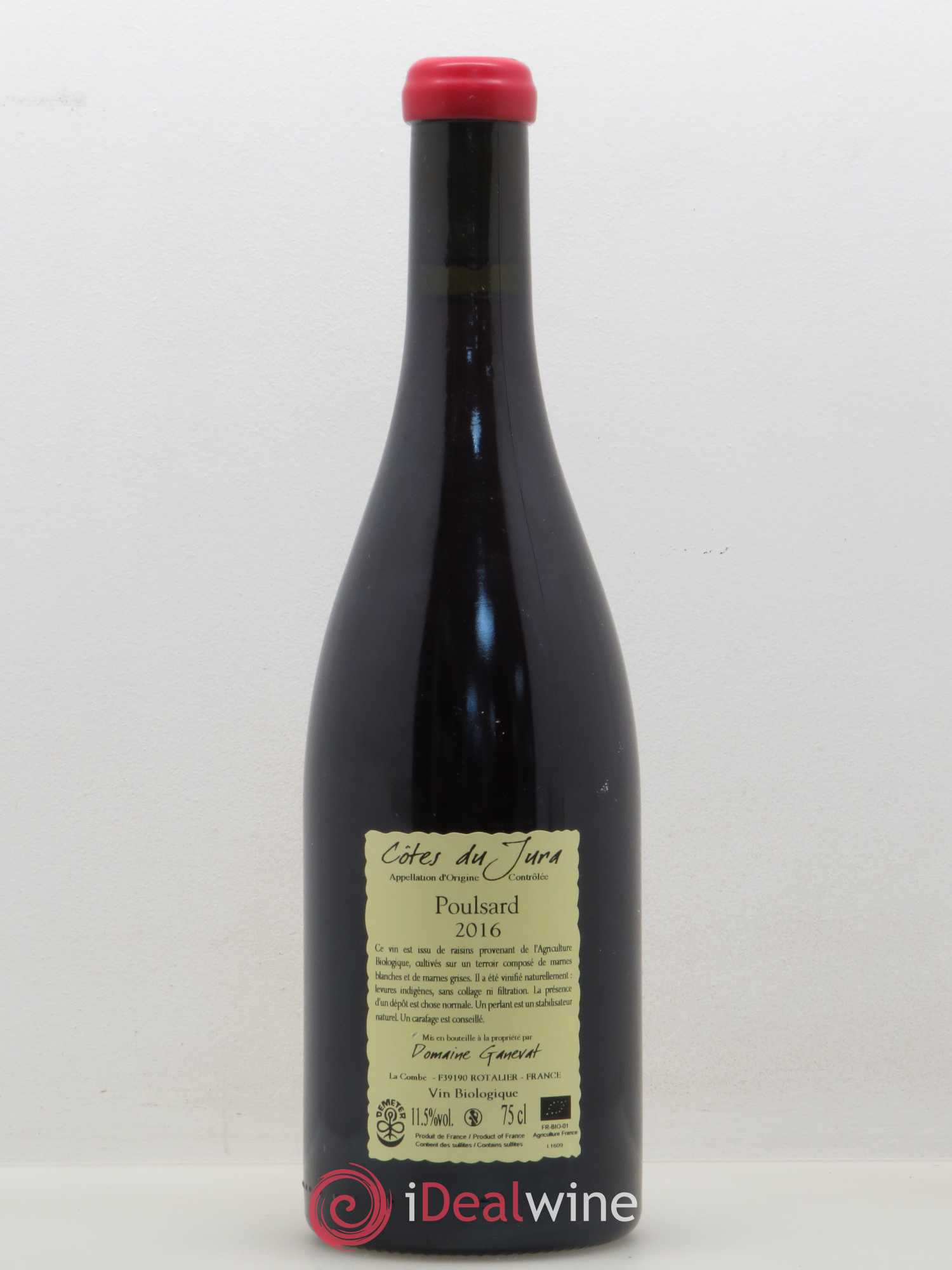 Côtes du Jura Cuvée de l'Enfant Terrible Jean-François Ganevat (Domaine) 2016 - Lot de 1 bouteille - 1