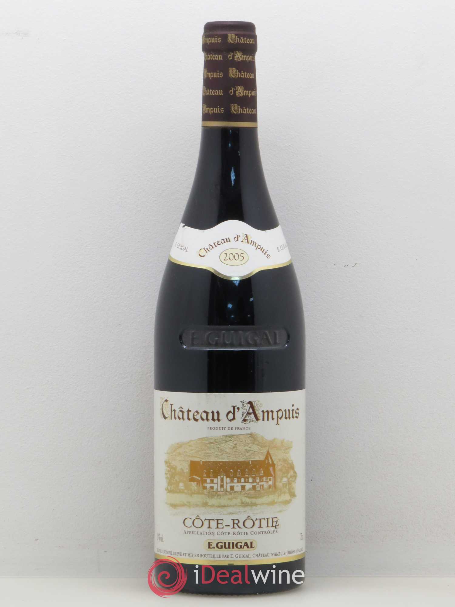 Côte-Rôtie Château d'Ampuis Guigal 2005 - Lot de 1 bouteille - 0