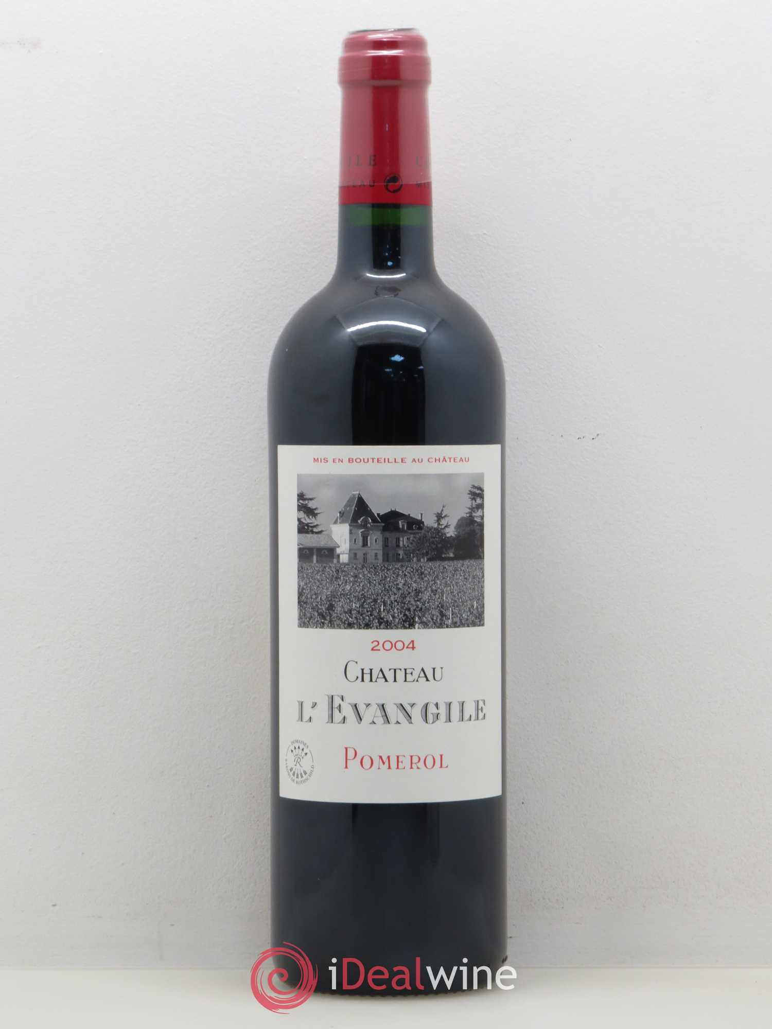 Château l' Évangile 2004 - Lot de 1 bouteille - 0