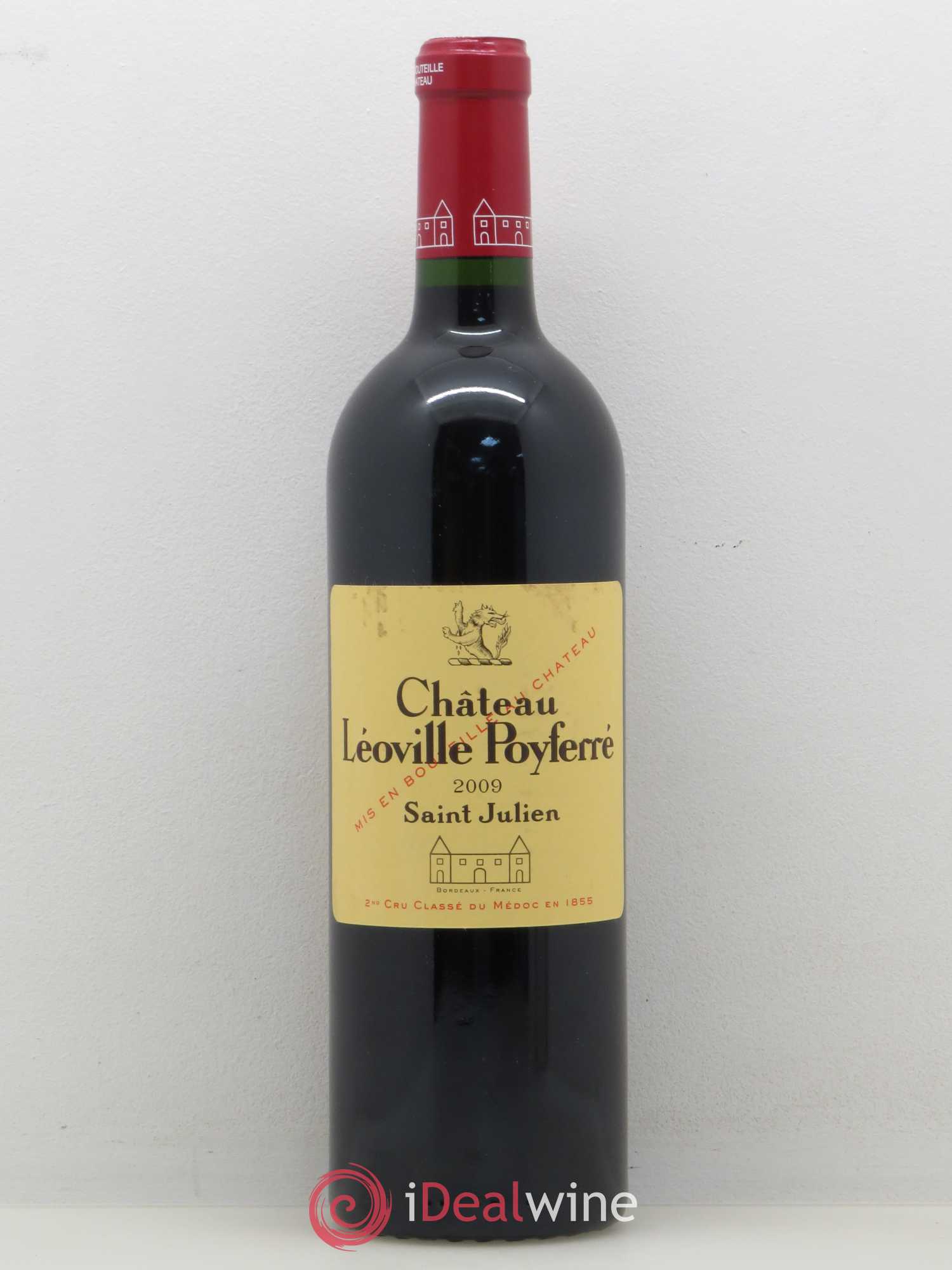 Château Léoville Poyferré 2ème Grand Cru Classé 2009 - Lot de 1 bouteille - 0