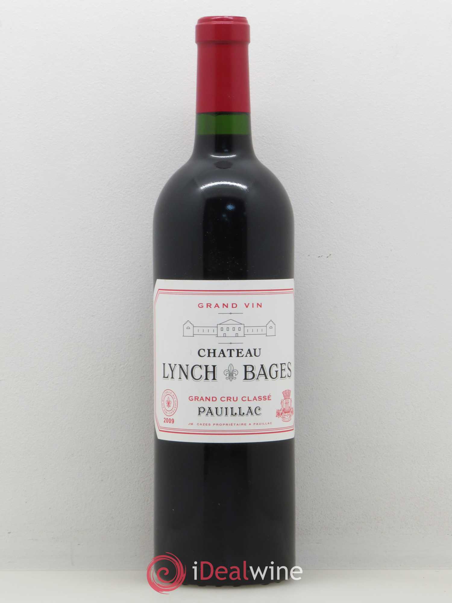 Château Lynch Bages 5ème Grand Cru Classé 2009 - Lot de 1 bouteille - 0