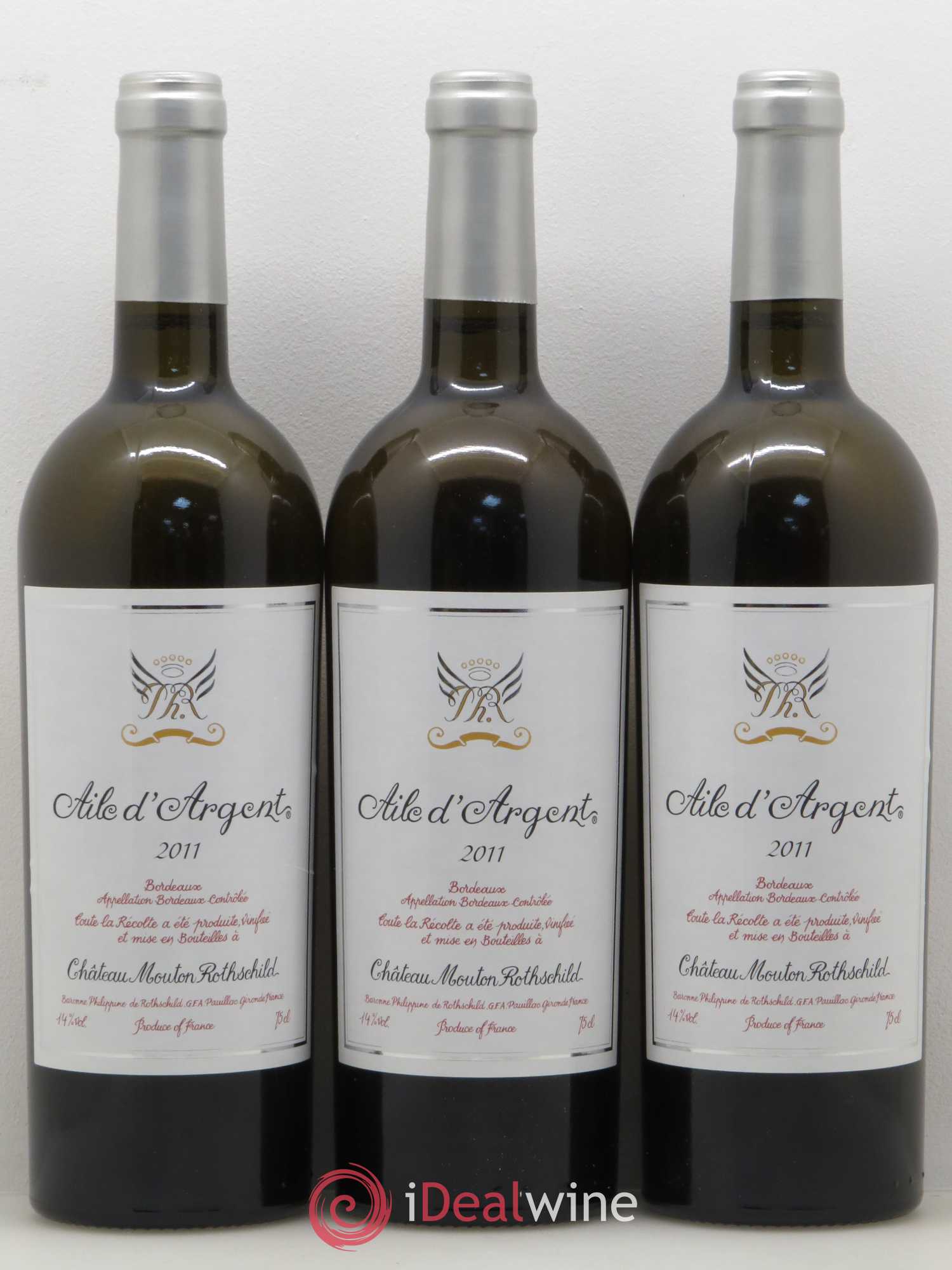 Aile d'Argent 2011 - Lot de 3 bouteilles - 0