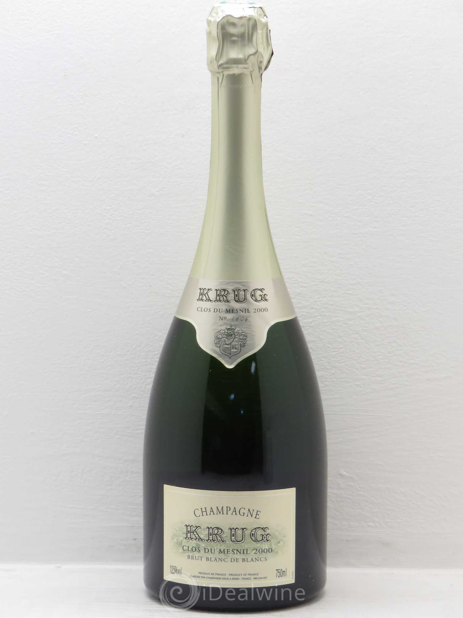 Clos du Mesnil Krug 2000 - Lot de 1 bouteille - 0