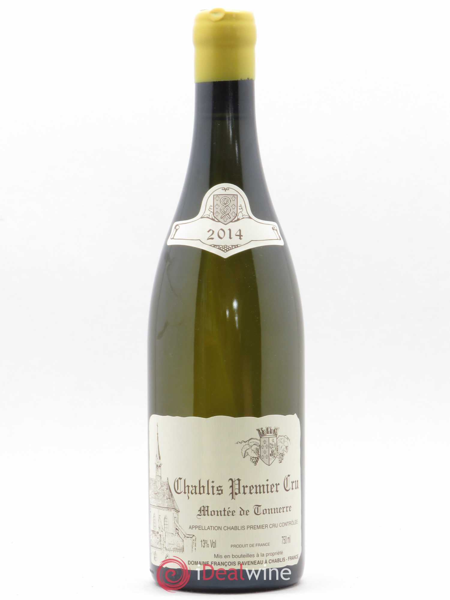 Chablis 1er Cru Montée de Tonnerre Raveneau (Domaine) 2014 - Lot de 1 bouteille - 0