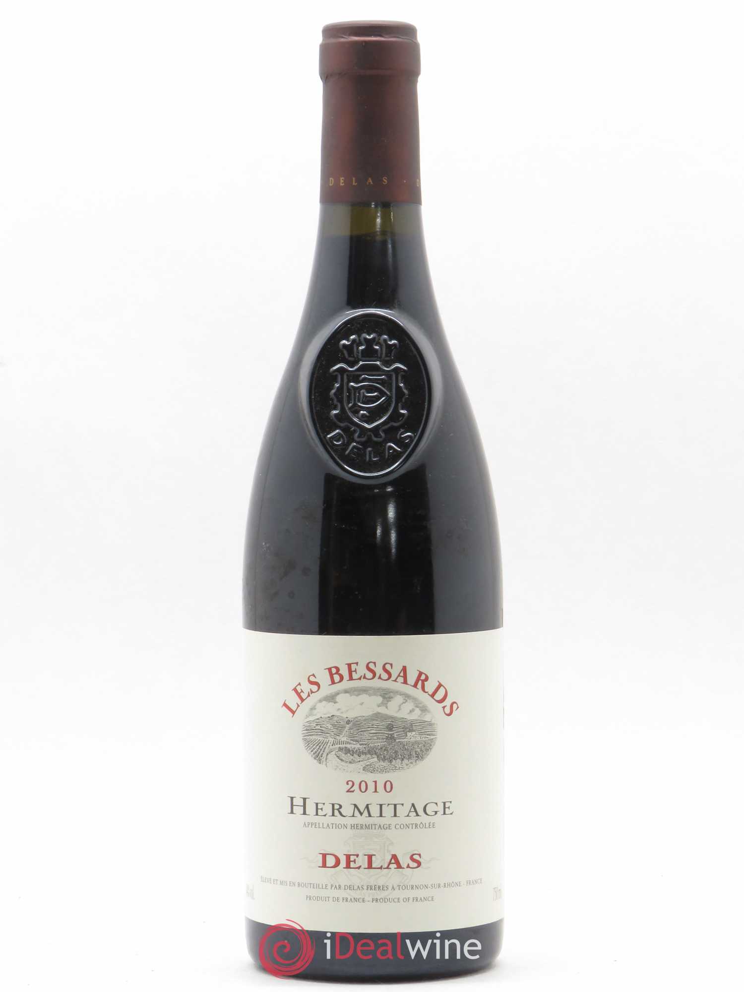 Hermitage Les Bessards Delas Frères 2010 - Lot de 1 bouteille - 0