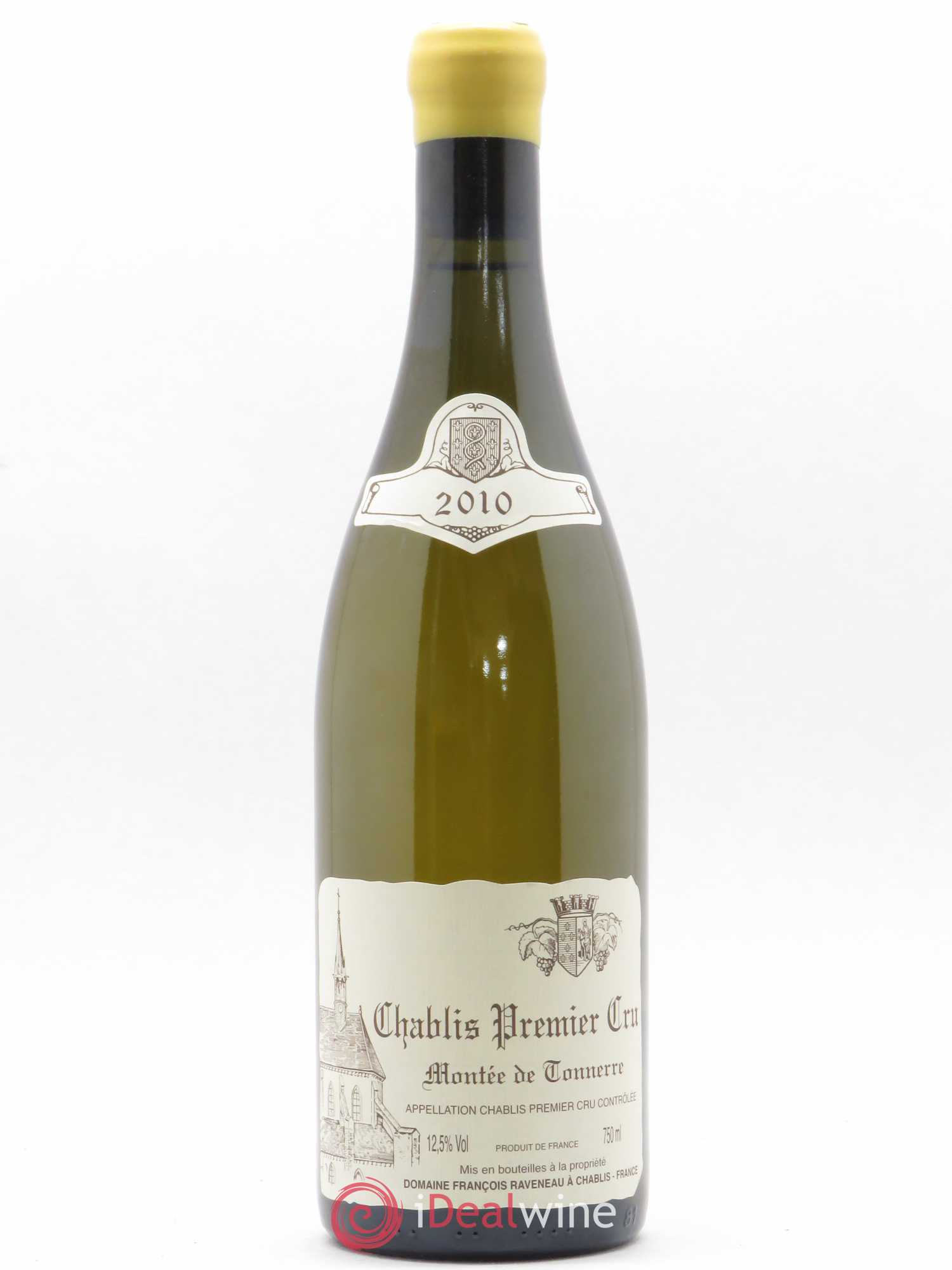 Chablis 1er Cru Montée de Tonnerre Raveneau (Domaine) 2010 - Lot de 1 bouteille - 0