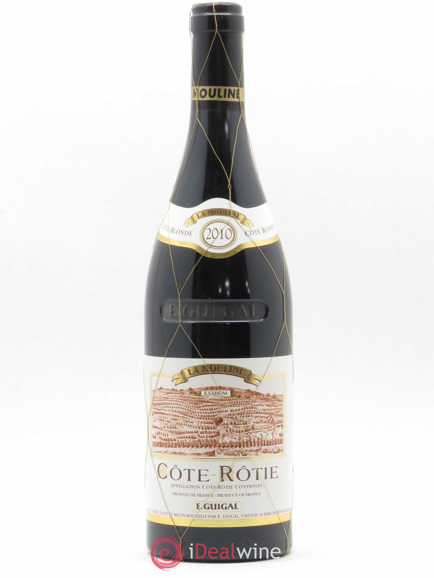 Côte-Rôtie La Mouline Guigal 2010 - Lot de 1 bouteille - 0