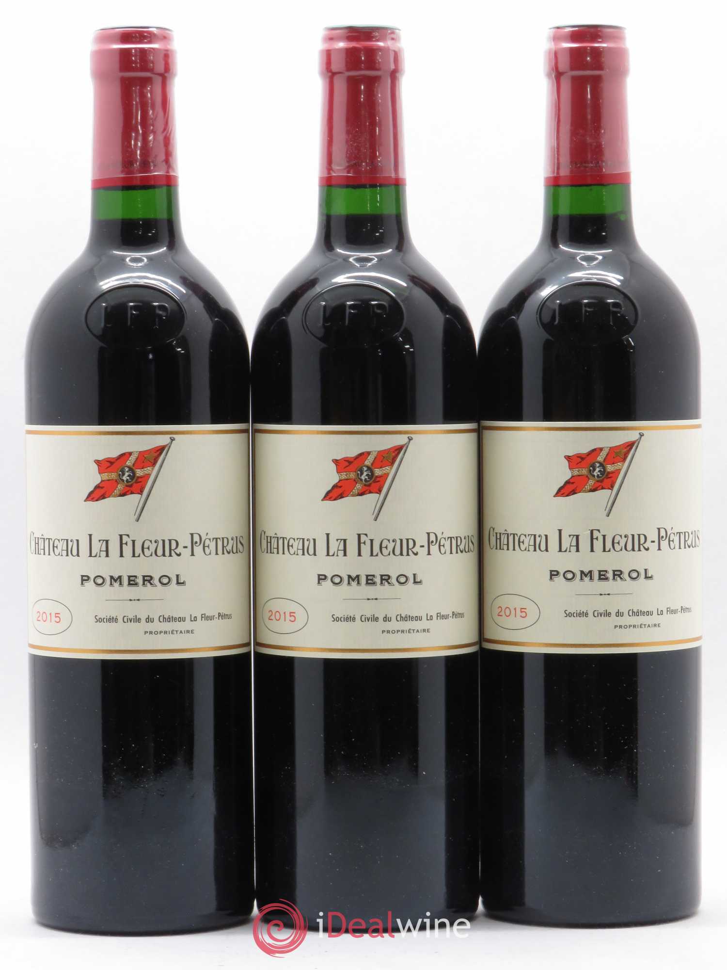 Château la Fleur Petrus 2015 - Lot de 6 bouteilles - 1