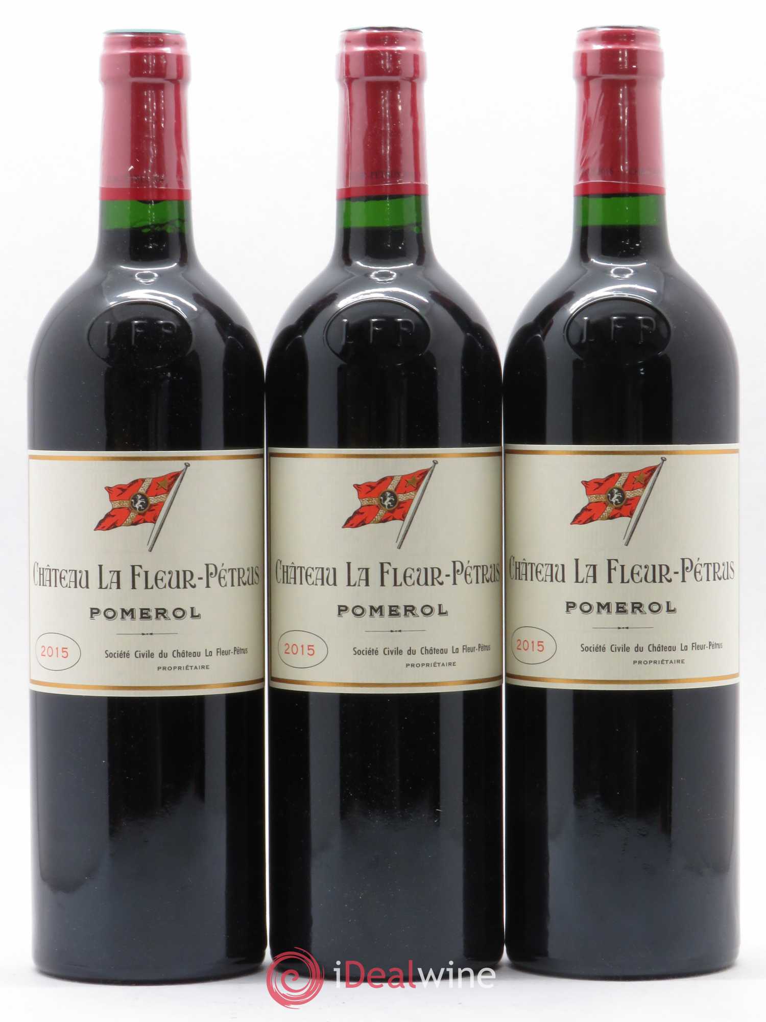 Château la Fleur Petrus 2015 - Lot de 6 bouteilles - 2