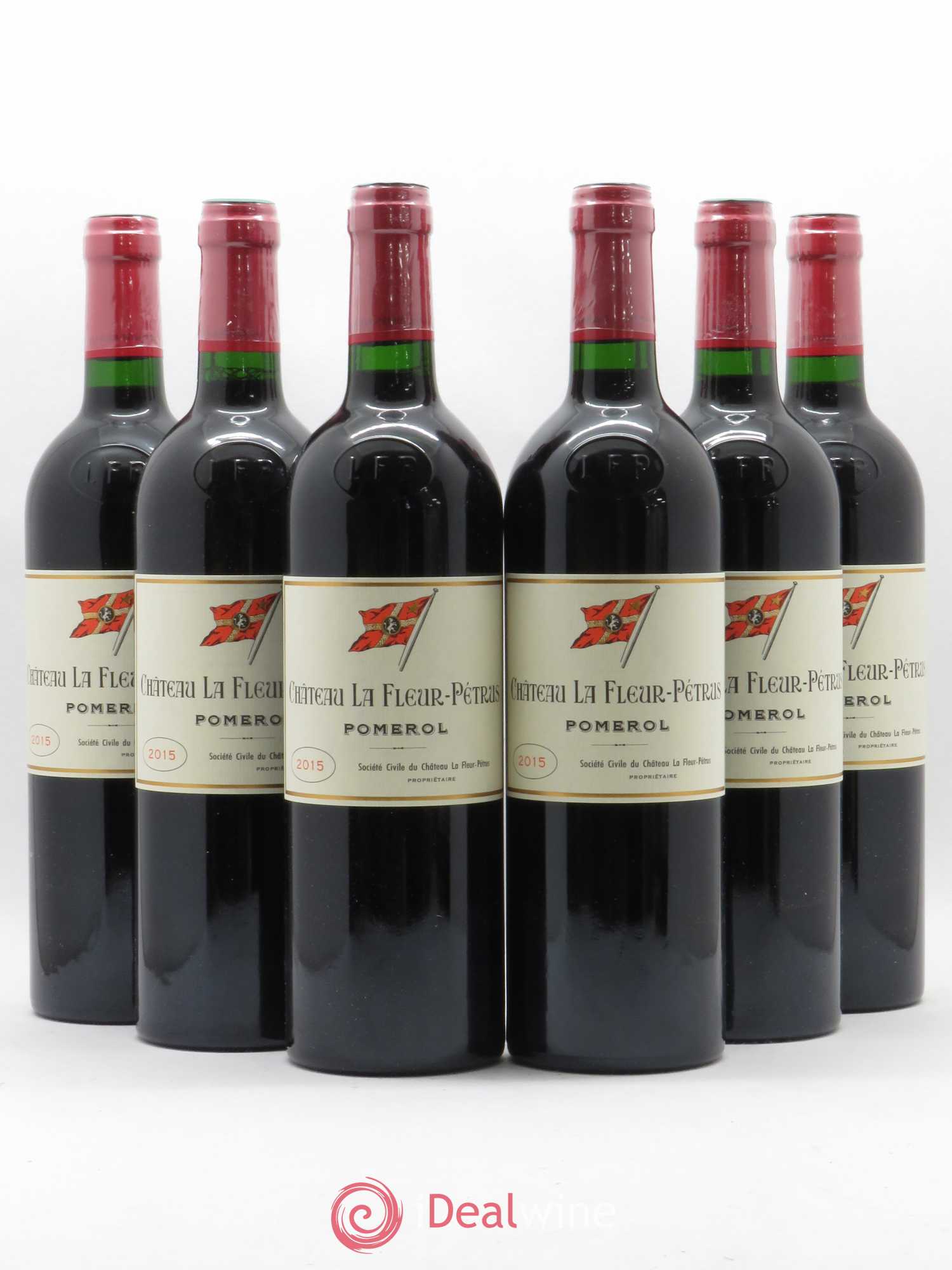Château la Fleur Petrus 2015 - Lot de 6 bouteilles - 0