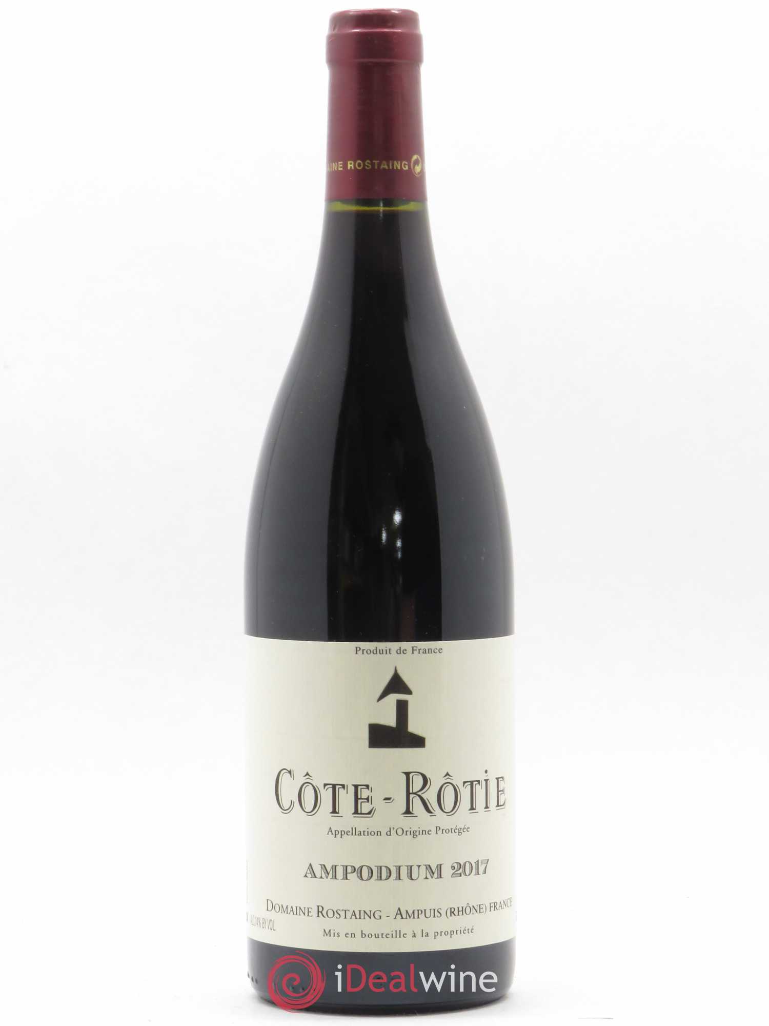 Côte-Rôtie Ampodium René Rostaing 2017 - Lot of 1 bottle - 0