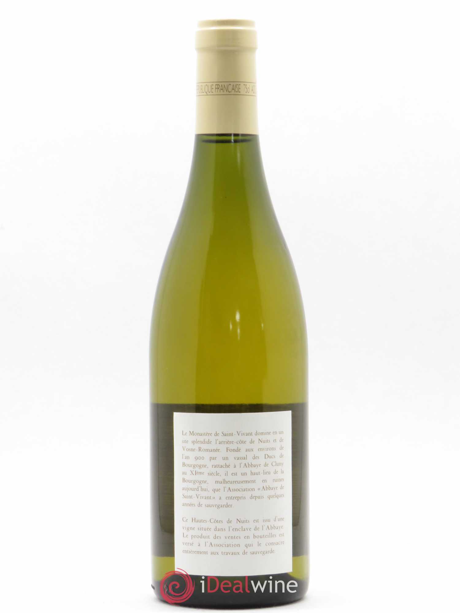 Bourgogne Hautes Cotes de Nuits sélection Lavinia mise DRC 2013 - Lot de 1 bouteille - 1