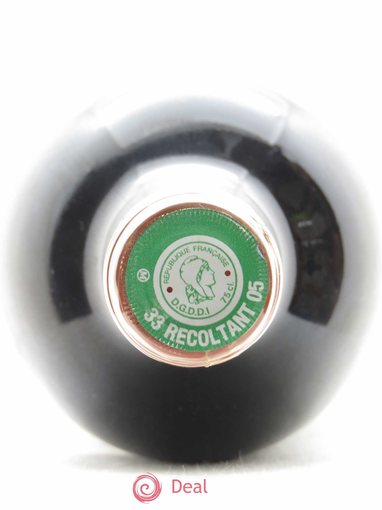 Château Lafleur 2001 - Lot de 1 bouteille - 1