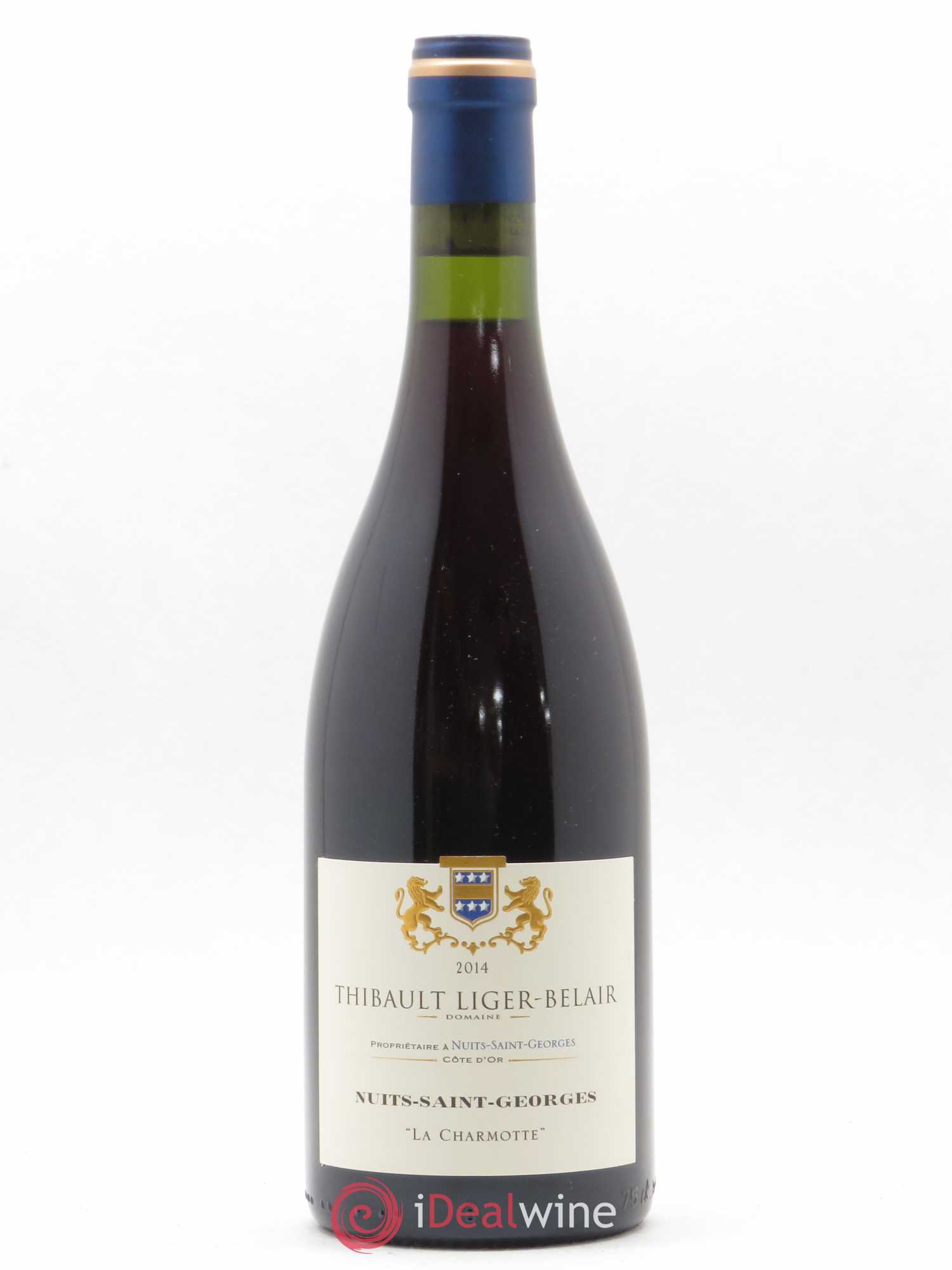 Nuits-Saint-Georges 1er Cru La Charmotte Thibaut Liger-Belair 2014 - Posten von 1 Flasche - 0