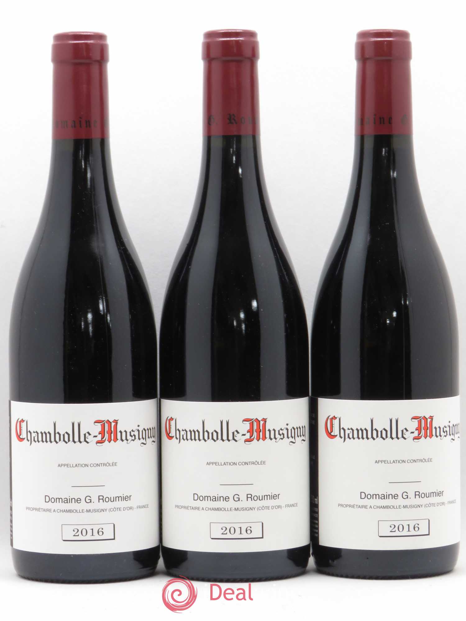 Chambolle-Musigny Georges Roumier (Domaine) 2016 - Posten von 3 Flaschen - 0