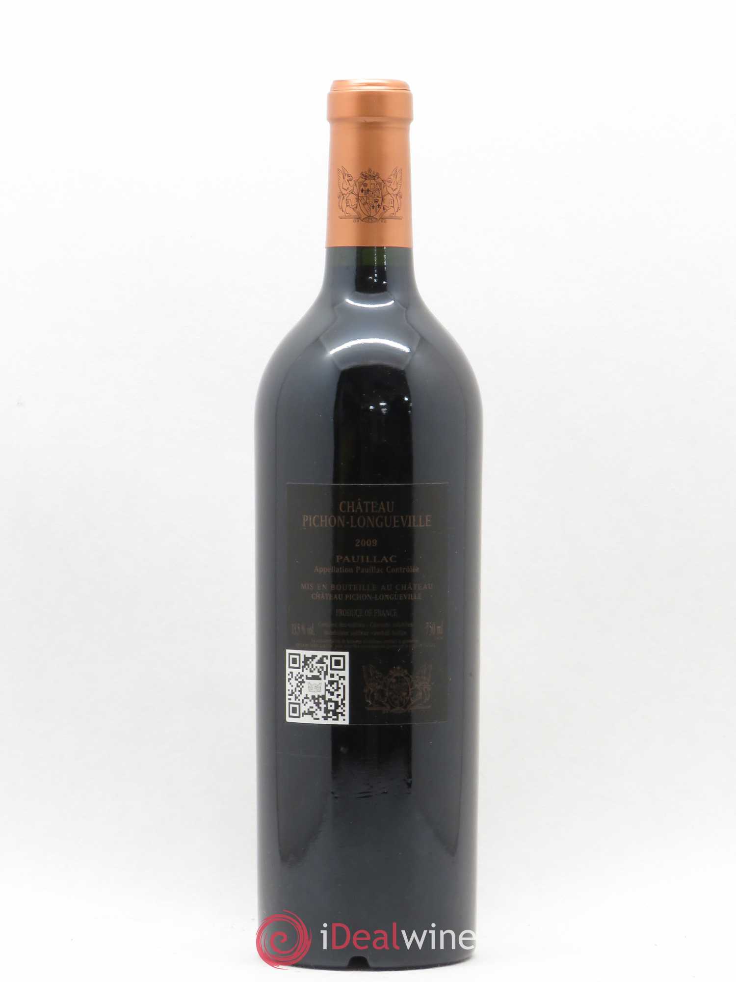Pichon Longueville Baron 2ème Grand Cru Classé 2009 - Lot de 1 bouteille - 1