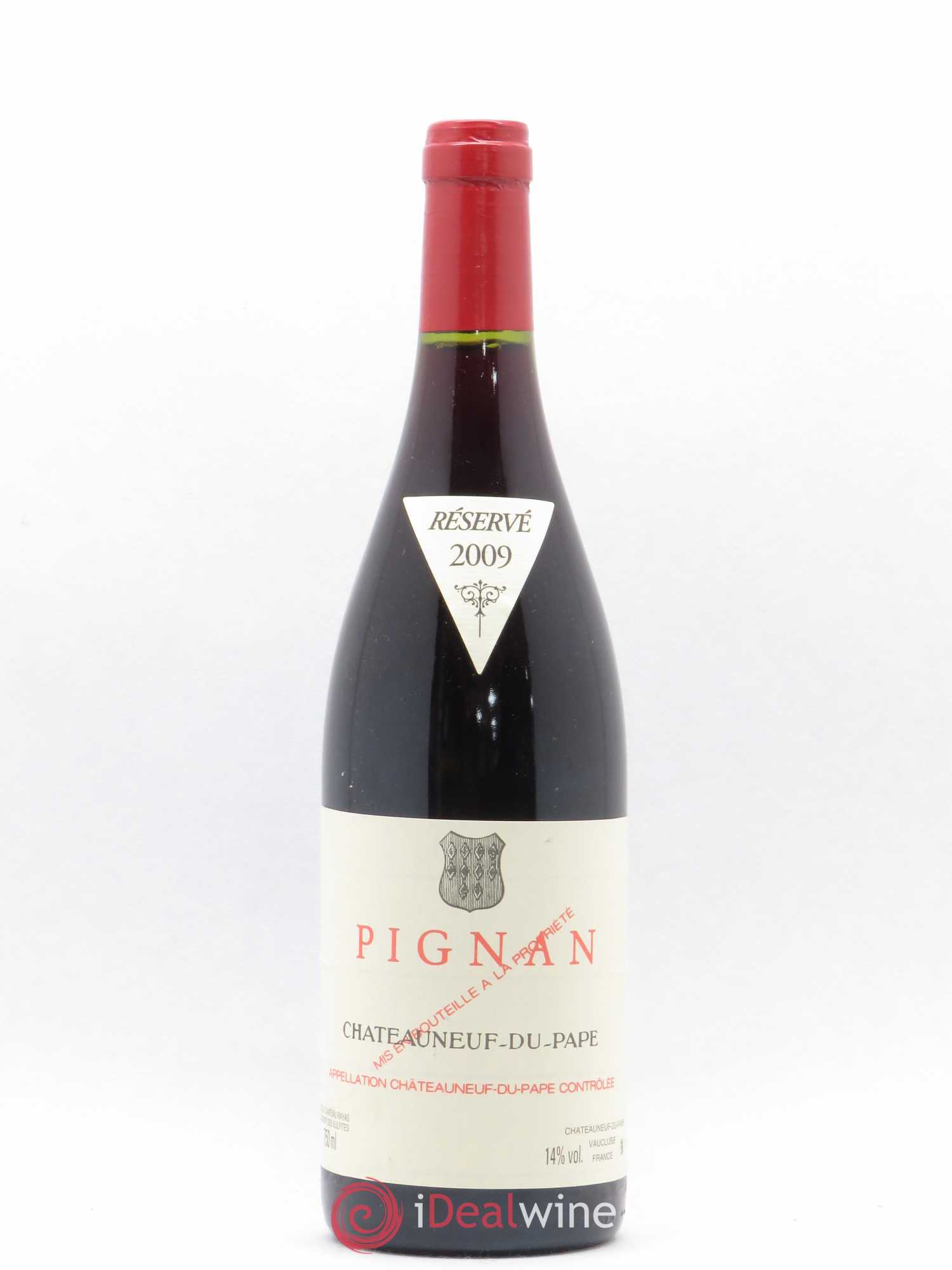 Châteauneuf-du-Pape Domaine de Pignan 2009 - Lot de 1 bouteille - 0