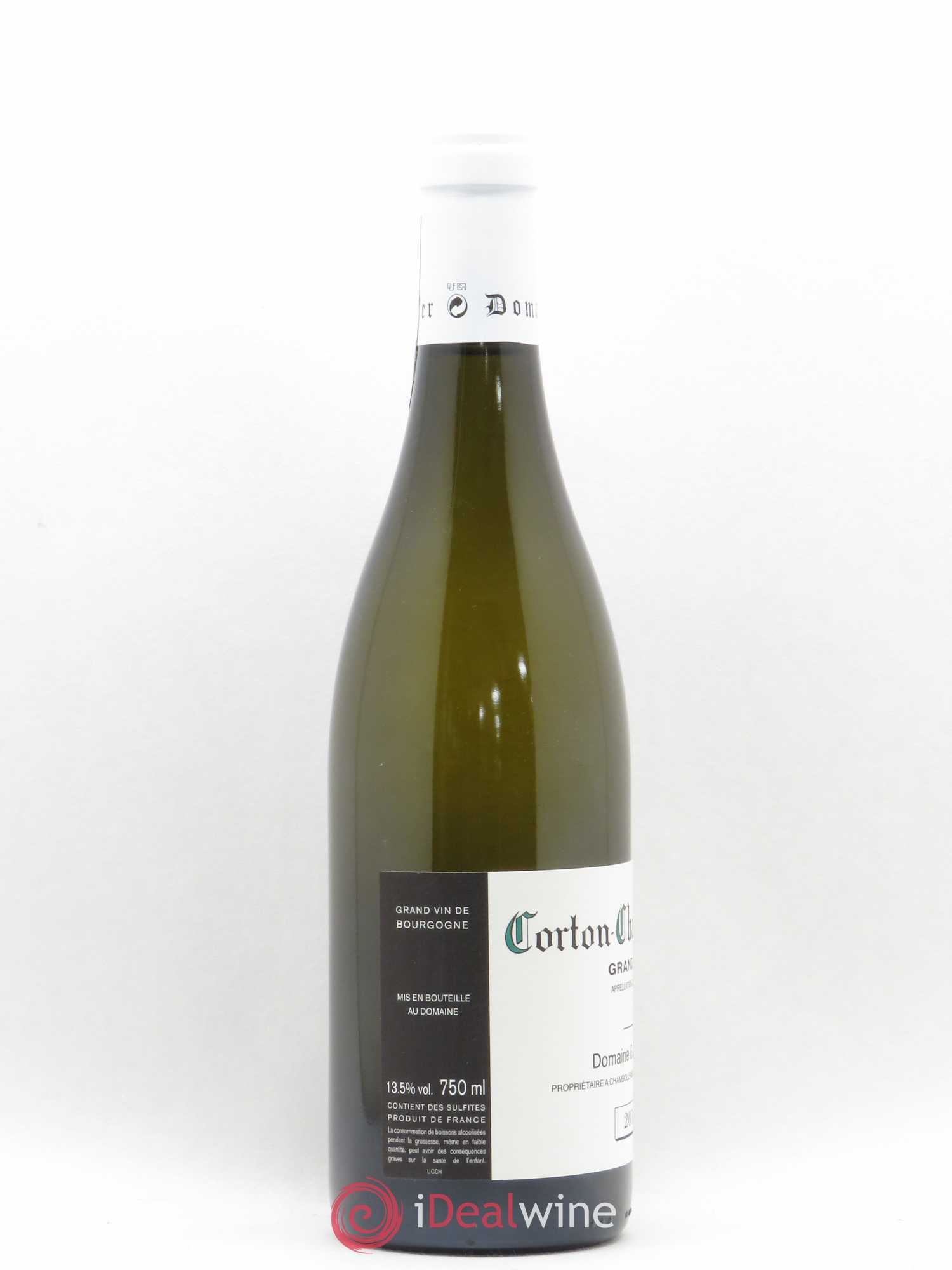 Corton-Charlemagne Grand Cru Georges Roumier (Domaine) 2010 - Lot de 1 bouteille - 1