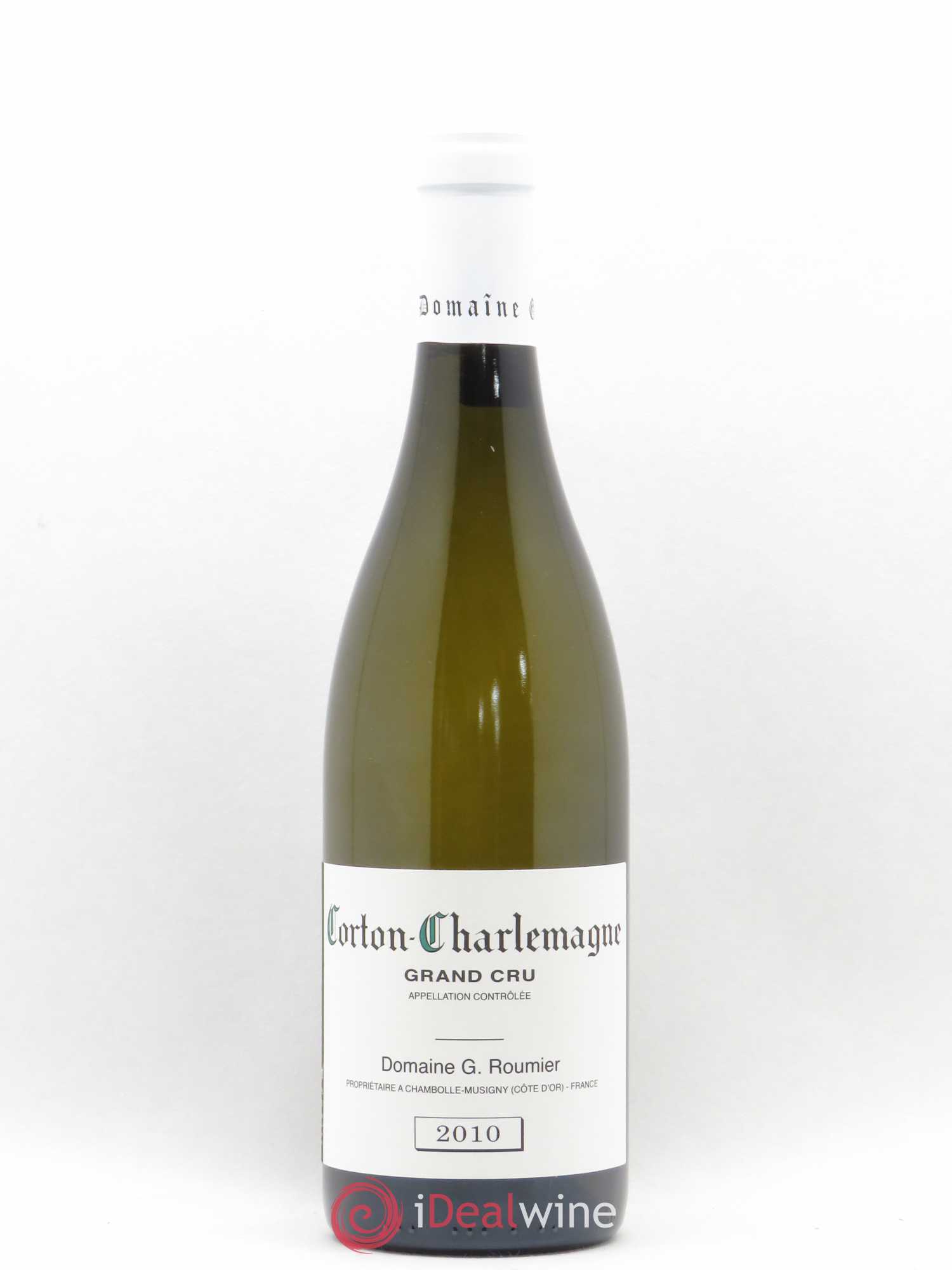Corton-Charlemagne Grand Cru Georges Roumier (Domaine) 2010 - Lot de 1 bouteille - 0