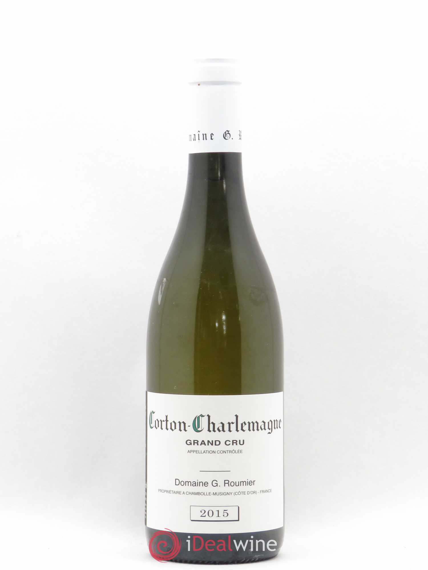 Corton-Charlemagne Grand Cru Georges Roumier (Domaine) 2015 - Lot de 1 bouteille - 0