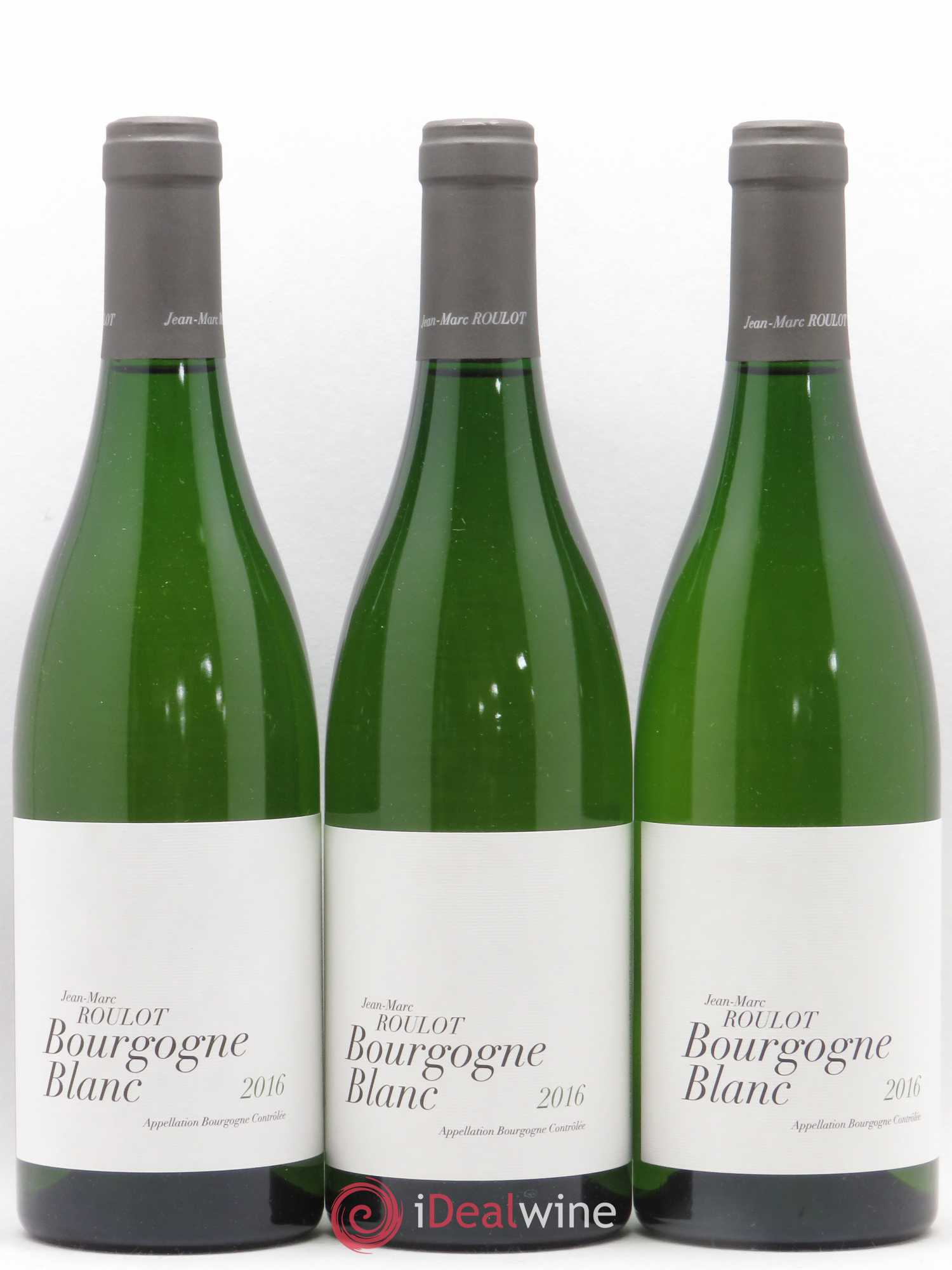 Bourgogne Roulot (Domaine) 2016 - Lot de 3 bouteilles - 0